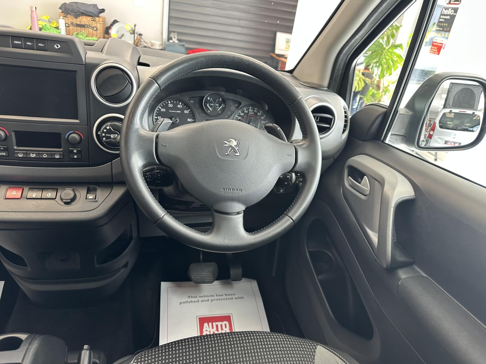 Peugeot Partner Tepee VERY RARE AUTOMATIC 1.6 BlueHDi 