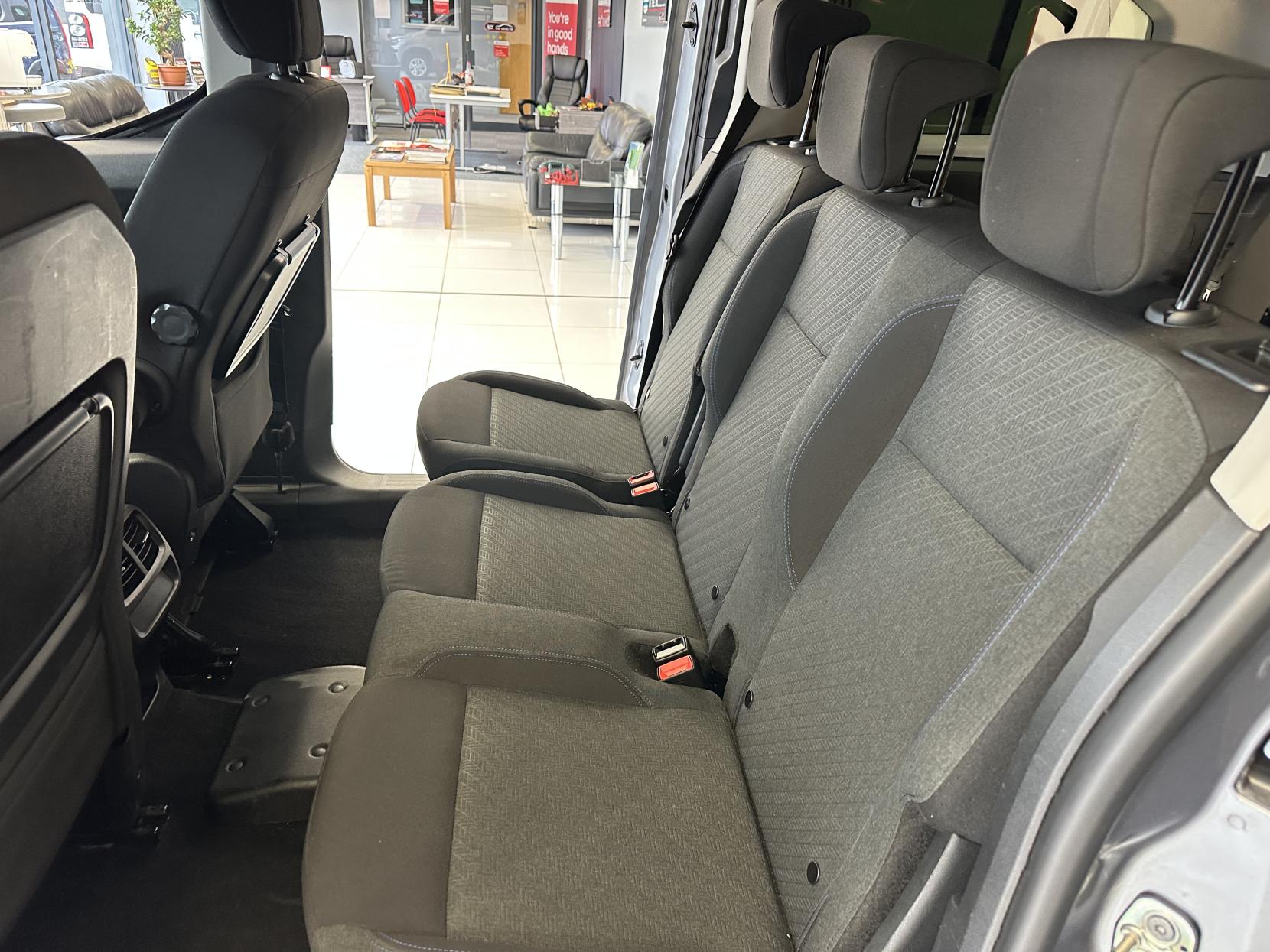 Peugeot Rifter RARE XL SIZE WITH 5 FULL SEATS + WHEELCHAIR USER AND A WINCH! JUST 14,694 MILES!! **WHEELCHAIR ADAPTED**