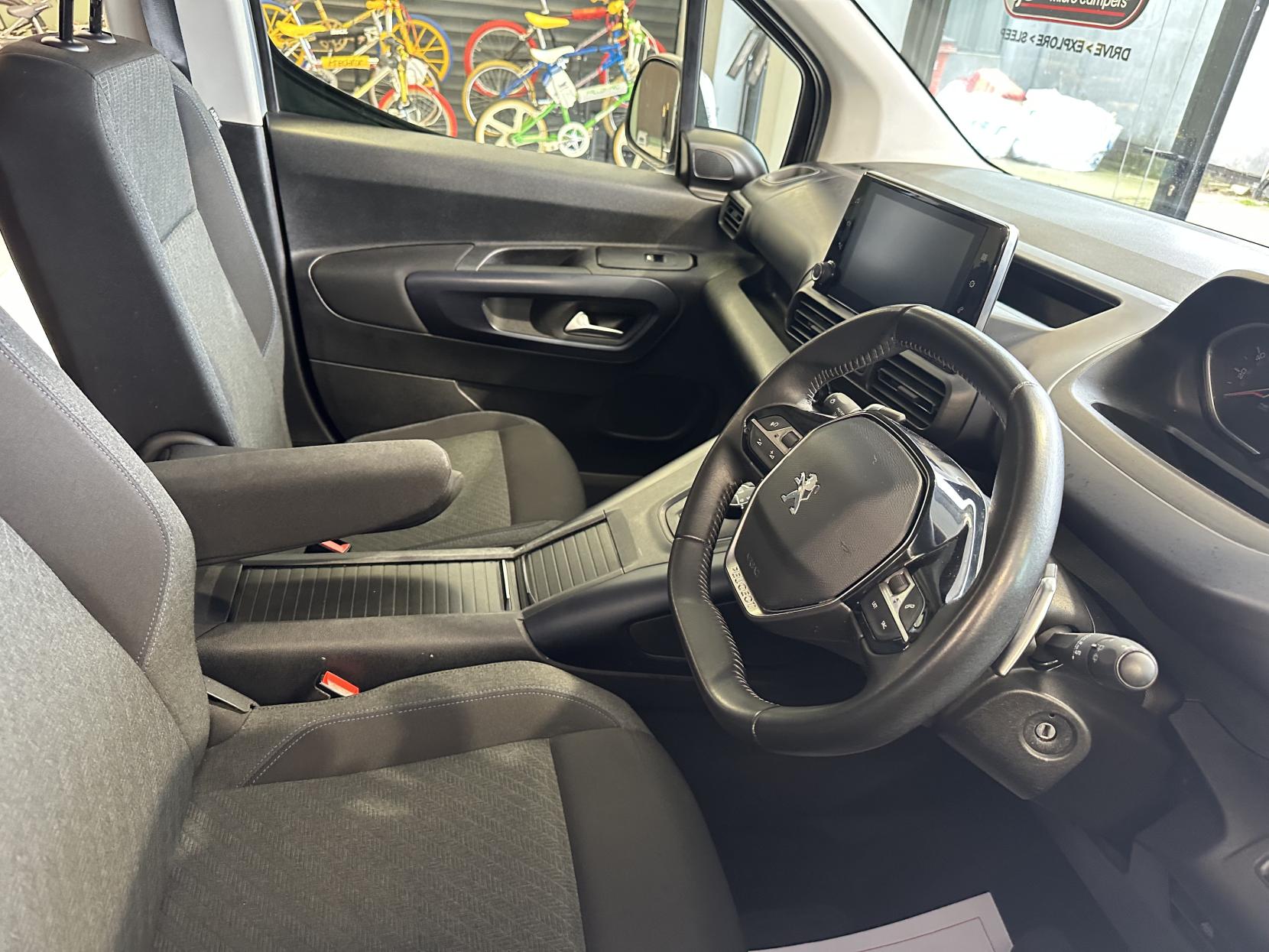 Peugeot Rifter RARE XL SIZE WITH 5 FULL SEATS + WHEELCHAIR USER AND A WINCH! JUST 14,694 MILES!! **WHEELCHAIR ADAPTED**