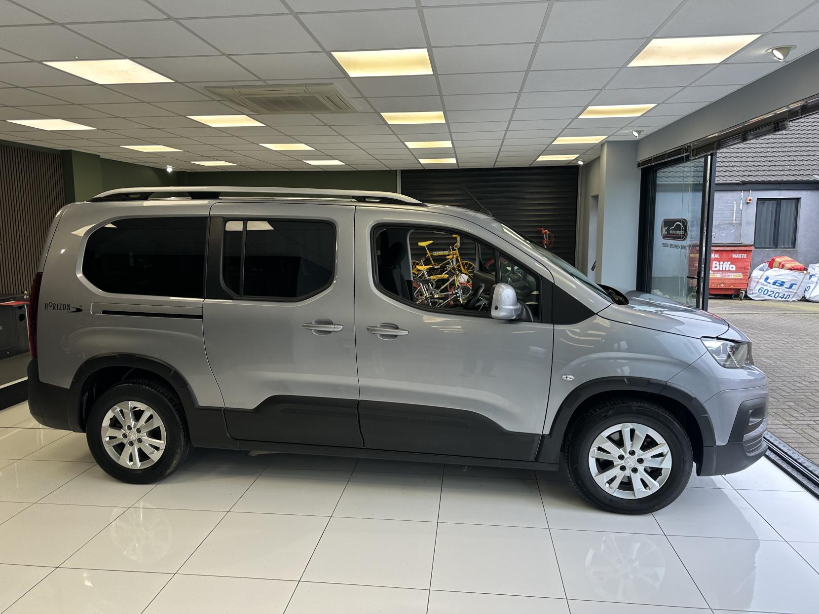 Peugeot Rifter RARE XL SIZE WITH 5 FULL SEATS + WHEELCHAIR USER AND A WINCH! JUST 14,694 MILES!! **WHEELCHAIR ADAPTED**