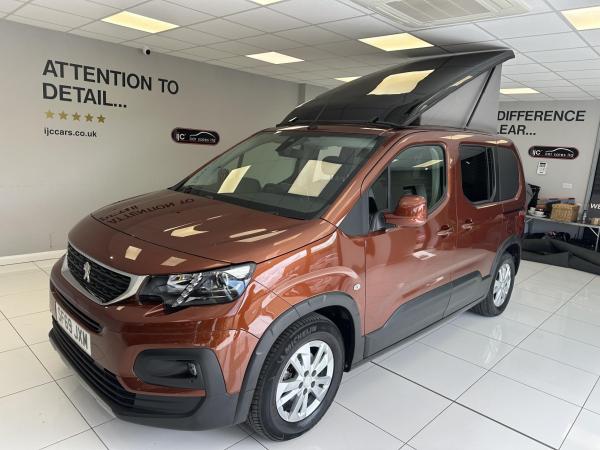 Peugeot Rifter NEW PRICE £27,750!  JUST 4,155 MILES! AMAZING LOW MILEAGE "2020 REG'D!"