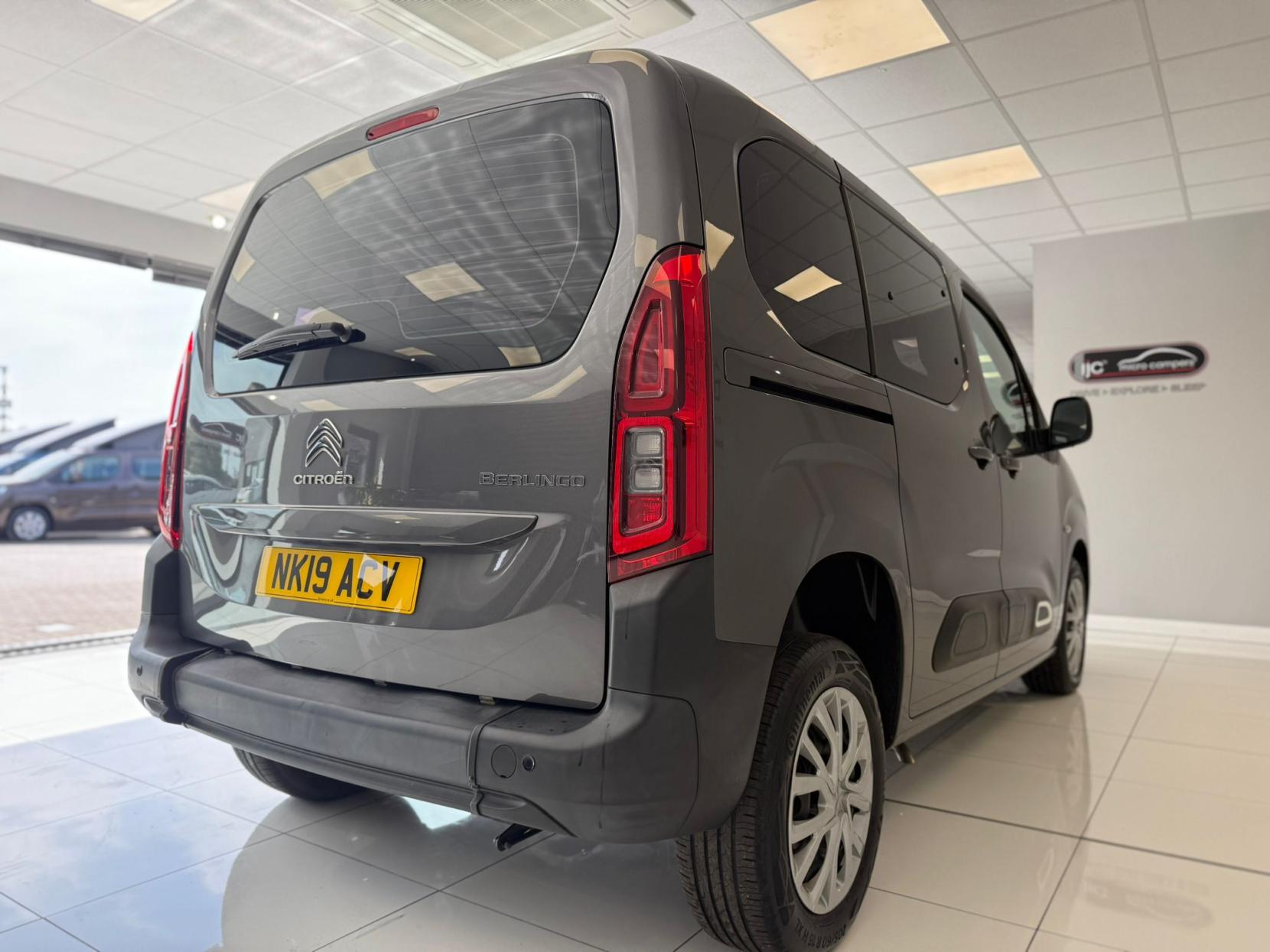 Citroen Berlingo WHEELCHAIR ADAPTED,JUST 16,003 MILES! SAT NAV, WAV CARRIES 4 WITH A WINCH! UPTO 65 MPG, NEWER SHAPE MK3 MODEL 1.5 BlueHDi Feel M MPV 5dr Diesel Manual Euro 6 (100 ps)