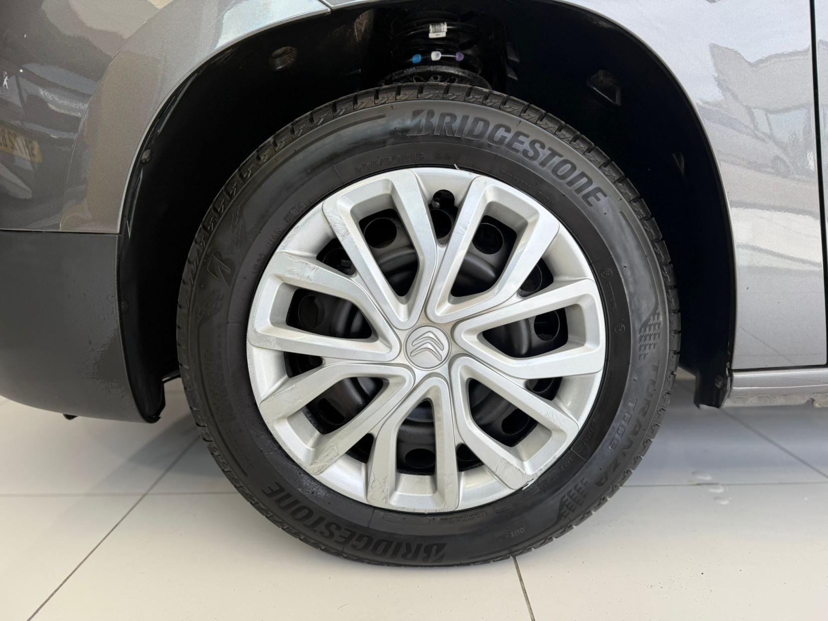 Citroen Berlingo WHEELCHAIR ADAPTED,JUST 16,003 MILES! SAT NAV, WAV CARRIES 4 WITH A WINCH! UPTO 65 MPG, NEWER SHAPE MK3 MODEL 1.5 BlueHDi Feel M MPV 5dr Diesel Manual Euro 6 (100 ps)