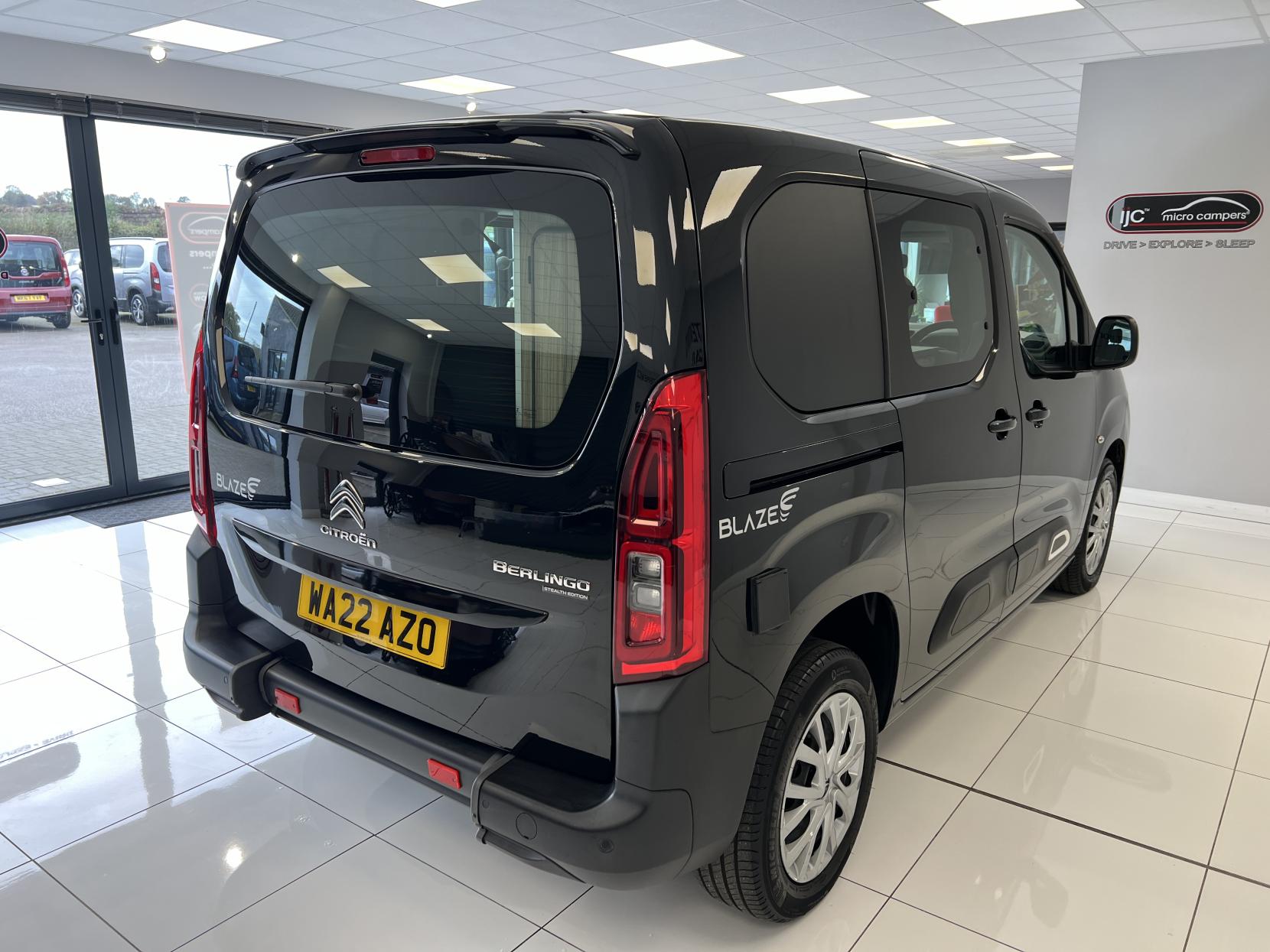 Citroen Berlingo **FREE POP TOP ROOF OR A £3,000 DISCOUNT IF NOT REQUIRED!** 2022 CITROEN BERLINGO WITH JUST 1,325 MILES!! BRAND NEW UNUSED MICRO CAMPER CONVERSION R&R BED LAYOUT!!!- with just 1,325 MILES! 1.5 BlueHDi Feel M MPV 5dr Diesel Manual Euro 6 (s/s) (100 ps)