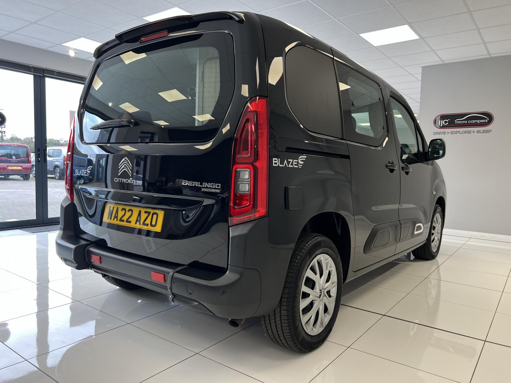 Citroen Berlingo **FREE POP TOP ROOF OR A £3,000 DISCOUNT IF NOT REQUIRED!** 2022 CITROEN BERLINGO WITH JUST 1,325 MILES!! BRAND NEW UNUSED MICRO CAMPER CONVERSION R&R BED LAYOUT!!!- with just 1,325 MILES! 1.5 BlueHDi Feel M MPV 5dr Diesel Manual Euro 6 (s/s) (100 ps)