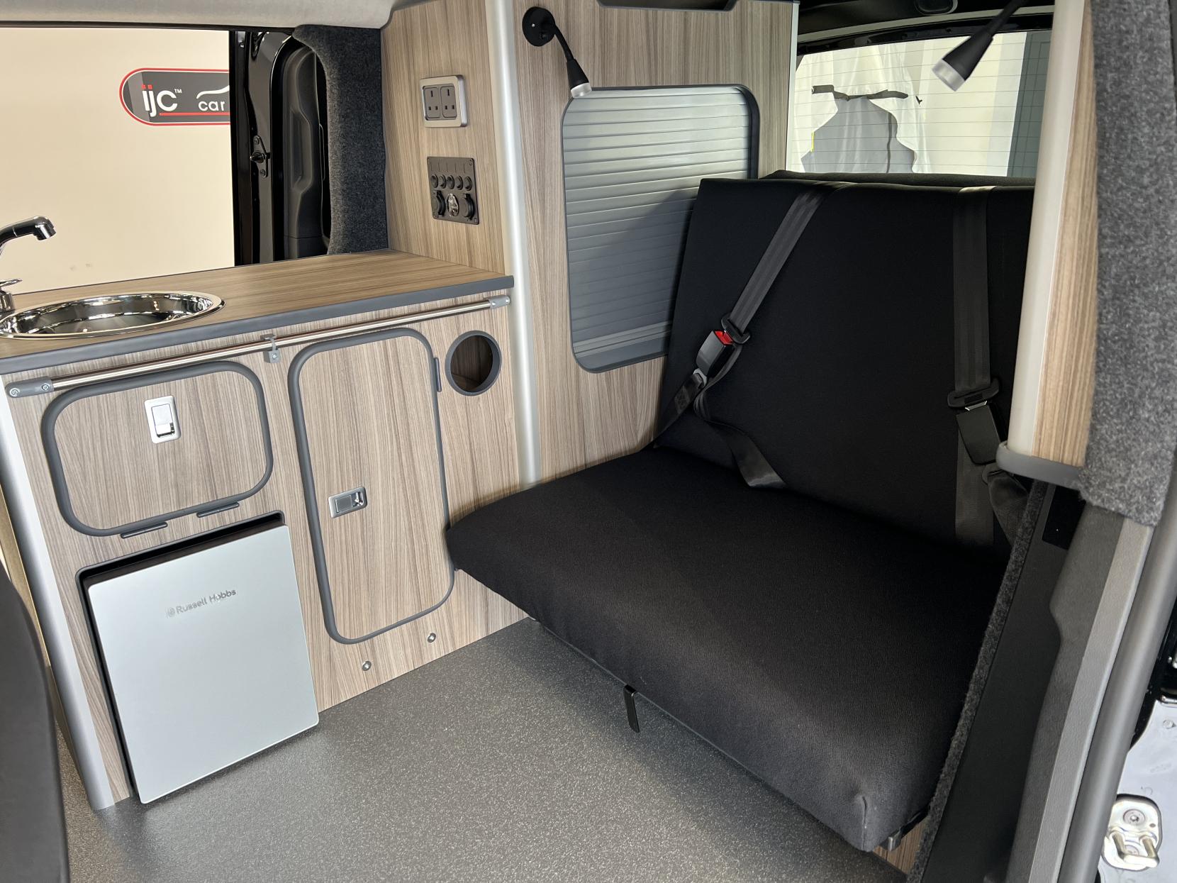 Citroen Berlingo **FREE POP TOP ROOF OR A £3,000 DISCOUNT IF NOT REQUIRED!** 2022 CITROEN BERLINGO WITH JUST 1,325 MILES!! BRAND NEW UNUSED MICRO CAMPER CONVERSION R&R BED LAYOUT!!!- with just 1,325 MILES! 1.5 BlueHDi Feel M MPV 5dr Diesel Manual Euro 6 (s/s) (100 ps)