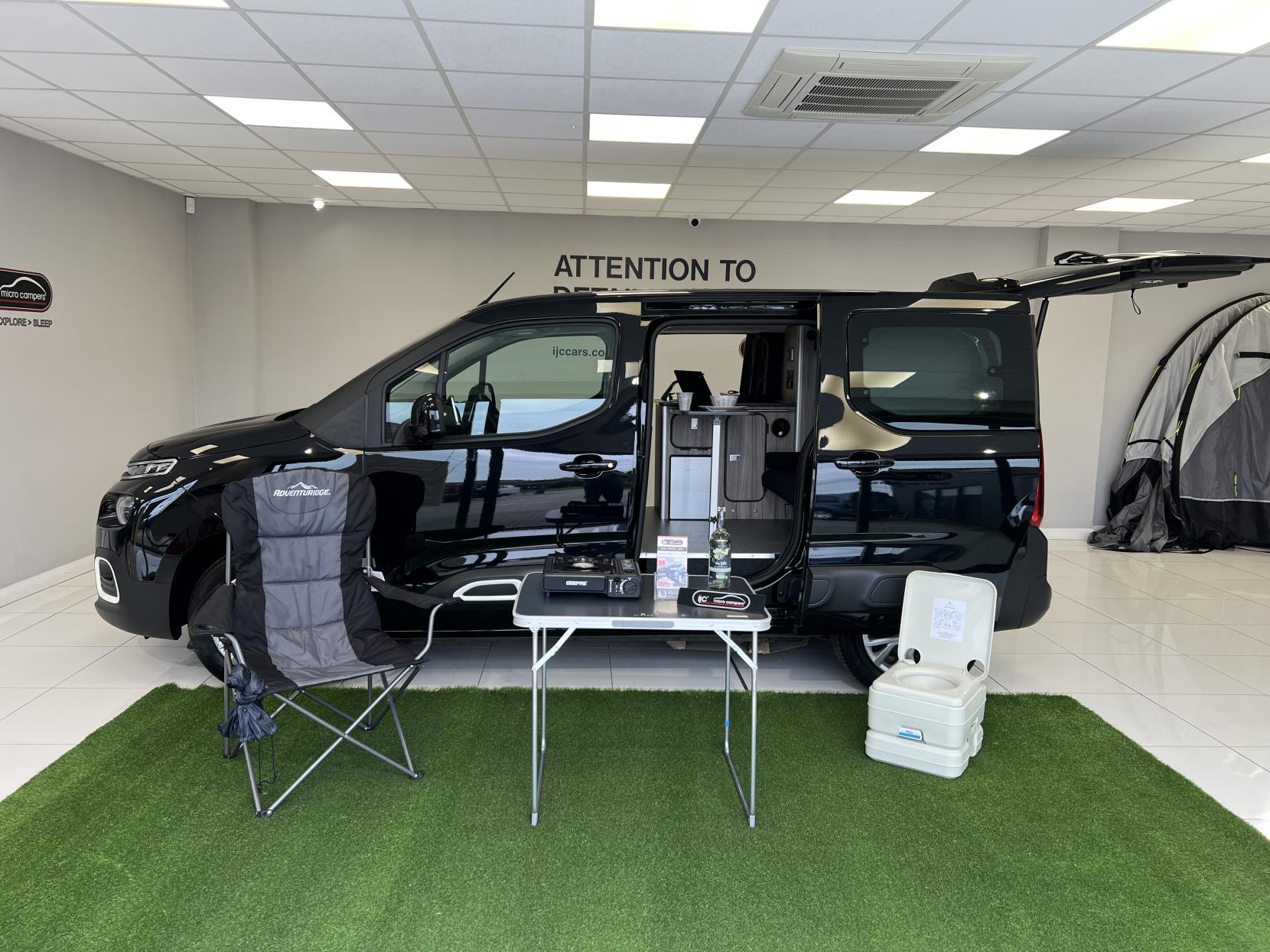 Citroen Berlingo **FREE POP TOP ROOF OR A £3,000 DISCOUNT IF NOT REQUIRED!** 2022 CITROEN BERLINGO WITH JUST 1,325 MILES!! BRAND NEW UNUSED MICRO CAMPER CONVERSION R&R BED LAYOUT!!!- with just 1,325 MILES! 1.5 BlueHDi Feel M MPV 5dr Diesel Manual Euro 6 (s/s) (100 ps)