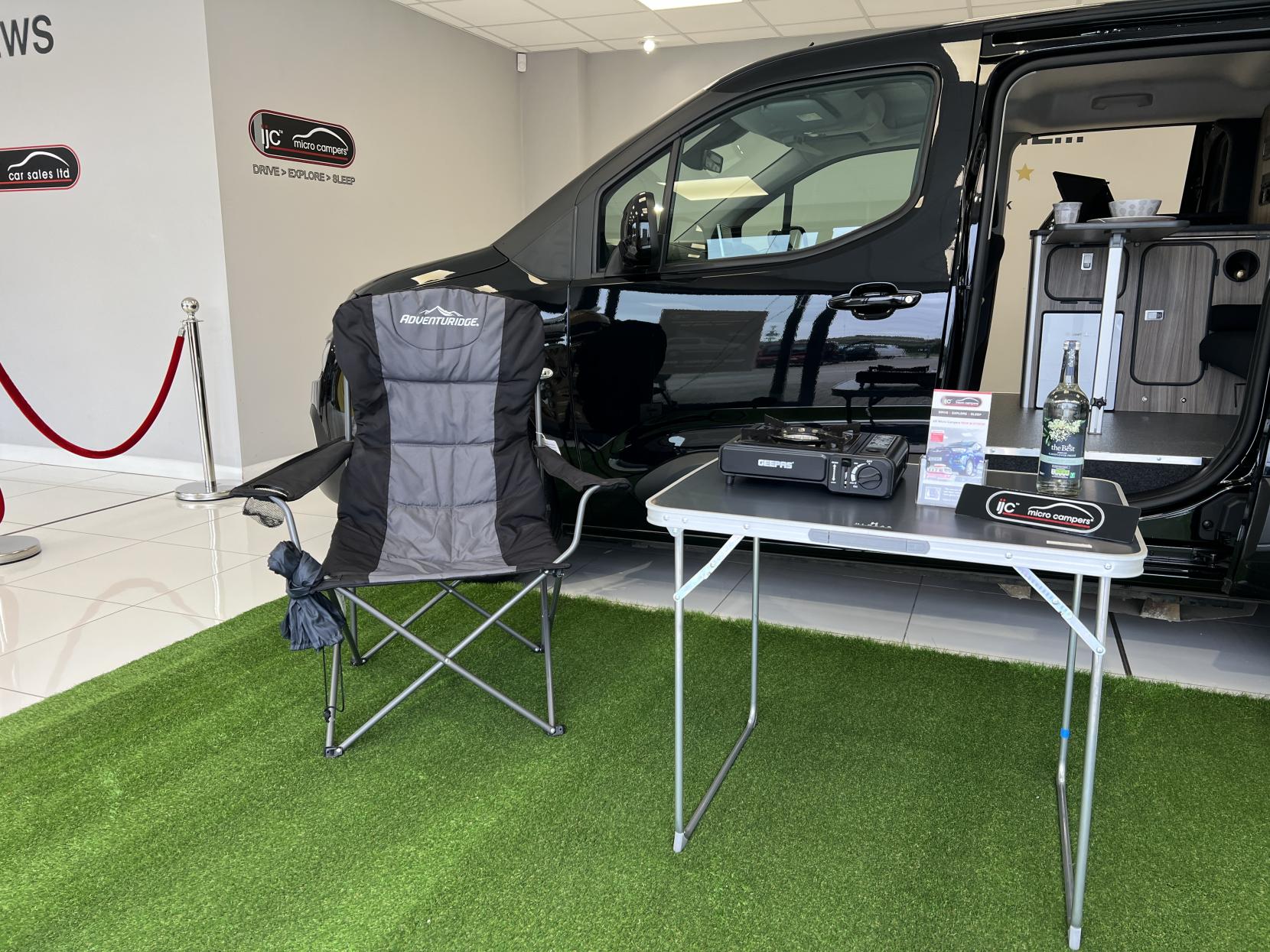 Citroen Berlingo **FREE POP TOP ROOF OR A £3,000 DISCOUNT IF NOT REQUIRED!** 2022 CITROEN BERLINGO WITH JUST 1,325 MILES!! BRAND NEW UNUSED MICRO CAMPER CONVERSION R&R BED LAYOUT!!!- with just 1,325 MILES! 1.5 BlueHDi Feel M MPV 5dr Diesel Manual Euro 6 (s/s) (100 ps)