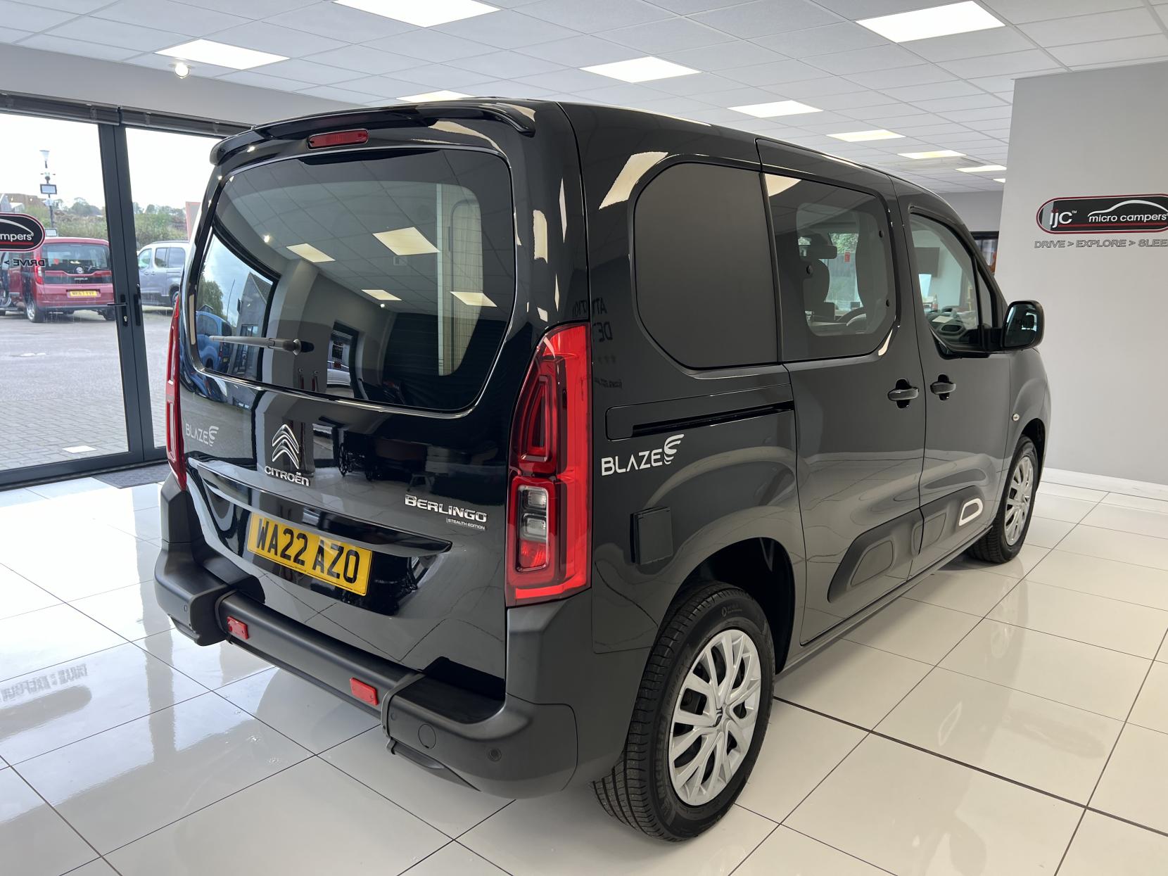 Citroen Berlingo **FREE POP TOP ROOF OR A £3,000 DISCOUNT IF NOT REQUIRED!** 2022 CITROEN BERLINGO WITH JUST 1,325 MILES!! BRAND NEW UNUSED MICRO CAMPER CONVERSION R&R BED LAYOUT!!!- with just 1,325 MILES! 1.5 BlueHDi Feel M MPV 5dr Diesel Manual Euro 6 (s/s) (100 ps)