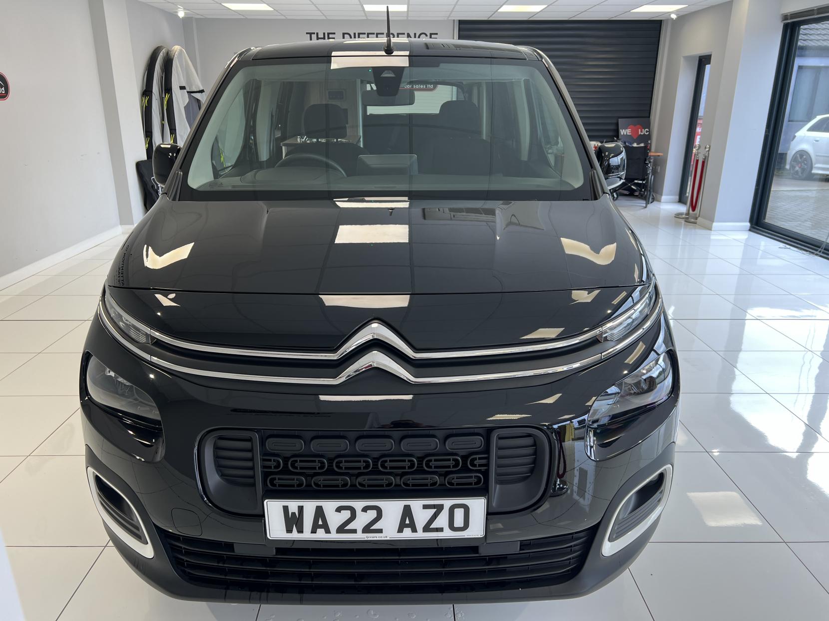 Citroen Berlingo **FREE POP TOP ROOF OR A £3,000 DISCOUNT IF NOT REQUIRED!** 2022 CITROEN BERLINGO WITH JUST 1,325 MILES!! BRAND NEW UNUSED MICRO CAMPER CONVERSION R&R BED LAYOUT!!!- with just 1,325 MILES! 1.5 BlueHDi Feel M MPV 5dr Diesel Manual Euro 6 (s/s) (100 ps)