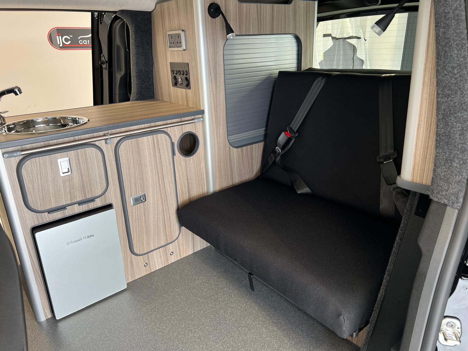 Citroen Berlingo 2017 MICRO CAMPER WITH POP TOP ROOF AVAILABLE!