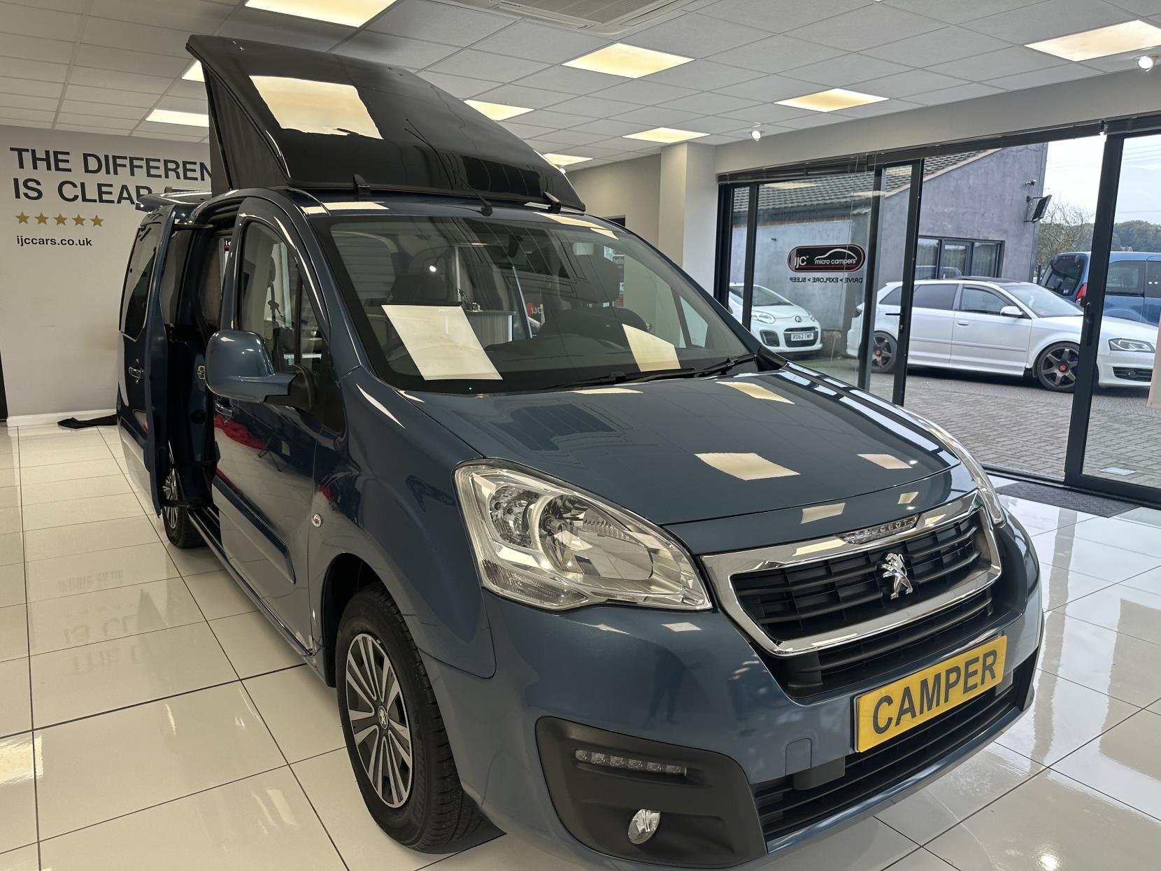 Citroen Berlingo 2017 MICRO CAMPER WITH POP TOP ROOF AVAILABLE!