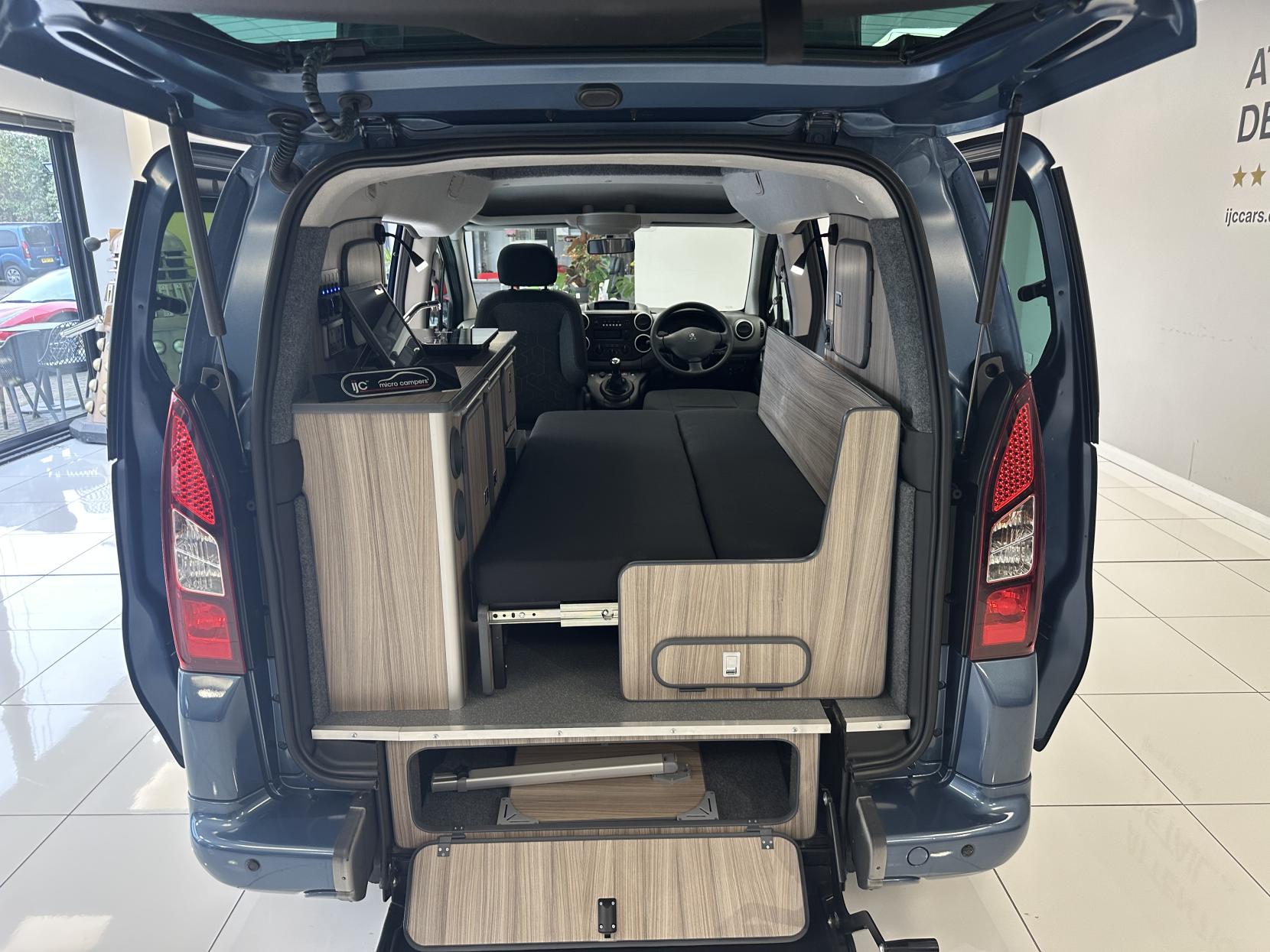 Citroen Berlingo 2017 MICRO CAMPER WITH POP TOP ROOF AVAILABLE!