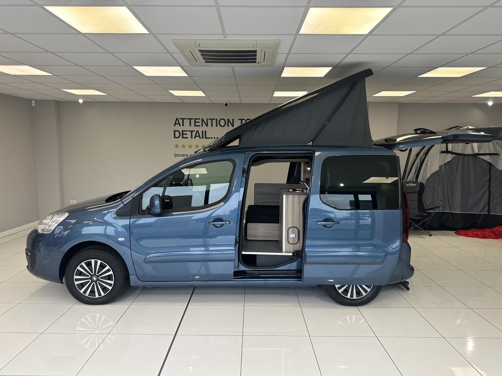 Citroen Berlingo 2017 MICRO CAMPER WITH POP TOP ROOF AVAILABLE!