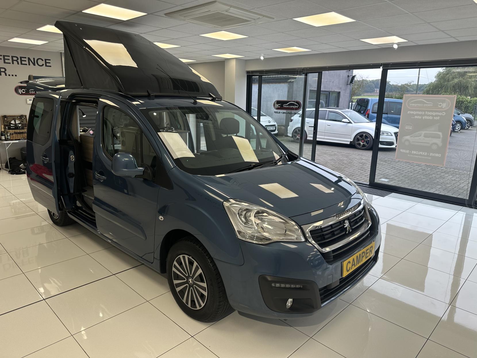 Citroen Berlingo 2017 MICRO CAMPER WITH POP TOP ROOF AVAILABLE!