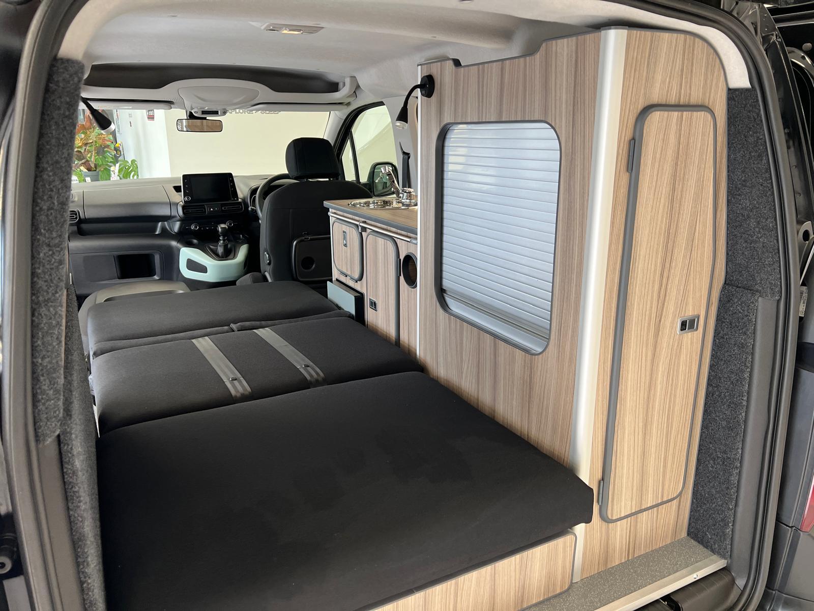 Citroen Berlingo 2017 MICRO CAMPER WITH POP TOP ROOF AVAILABLE!