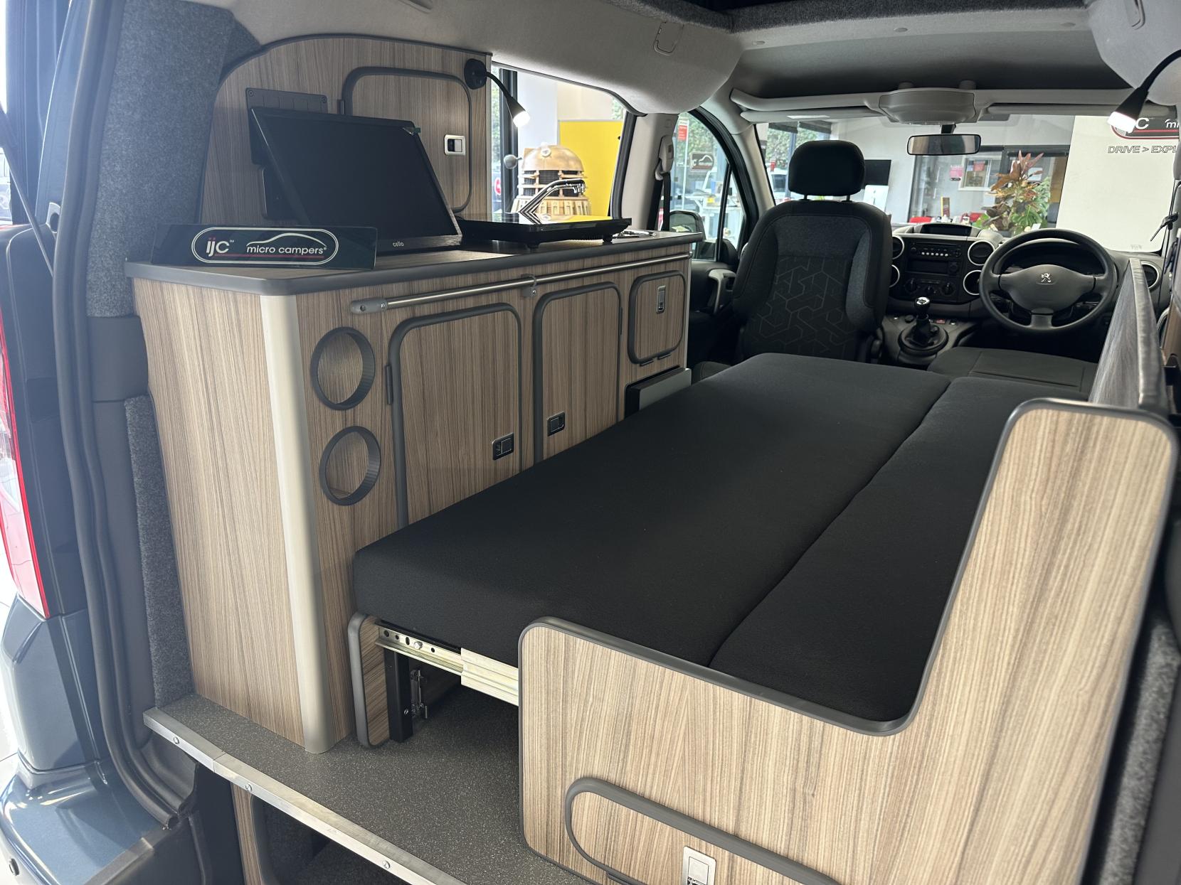 Citroen Berlingo 2017 MICRO CAMPER WITH POP TOP ROOF AVAILABLE!