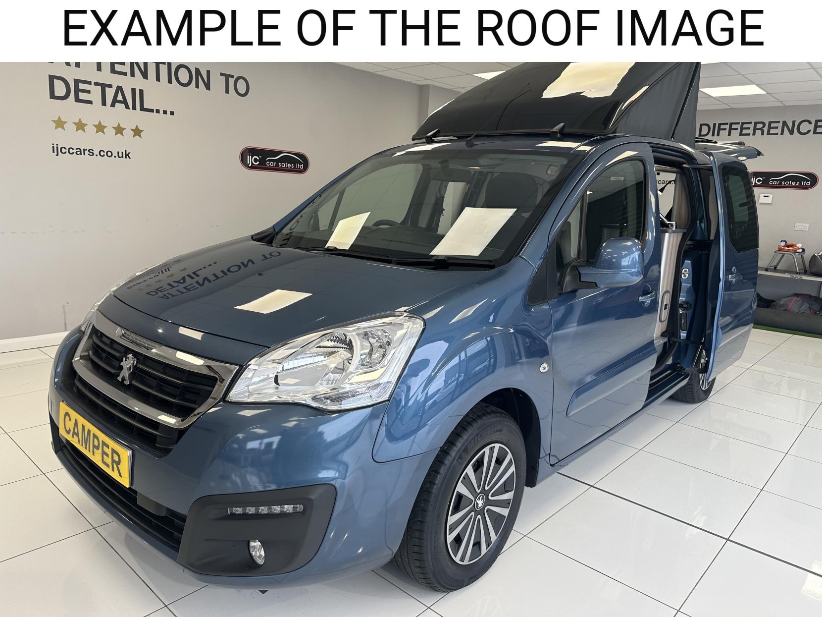 Citroen Berlingo 2017 MICRO CAMPER WITH POP TOP ROOF AVAILABLE!