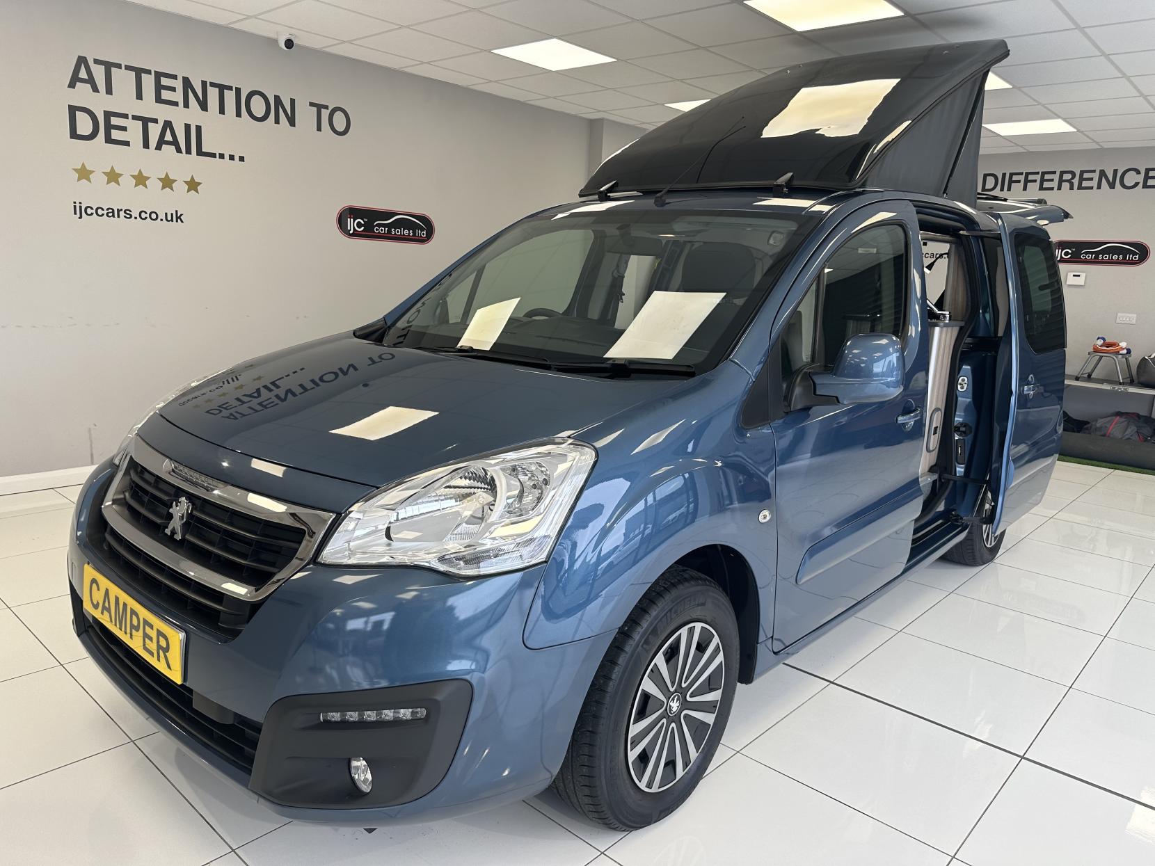 Citroen Berlingo 2017 MICRO CAMPER WITH POP TOP ROOF AVAILABLE!