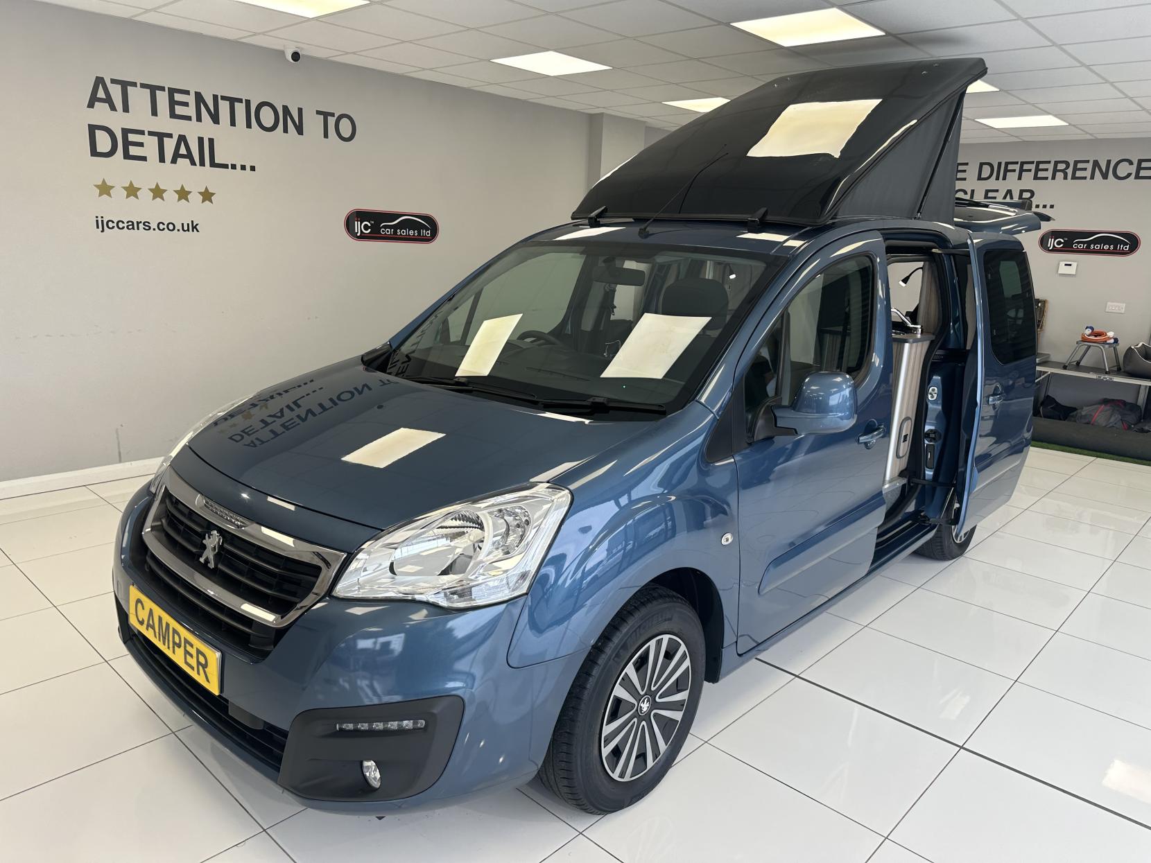 Citroen Berlingo 2017 MICRO CAMPER WITH POP TOP ROOF AVAILABLE!