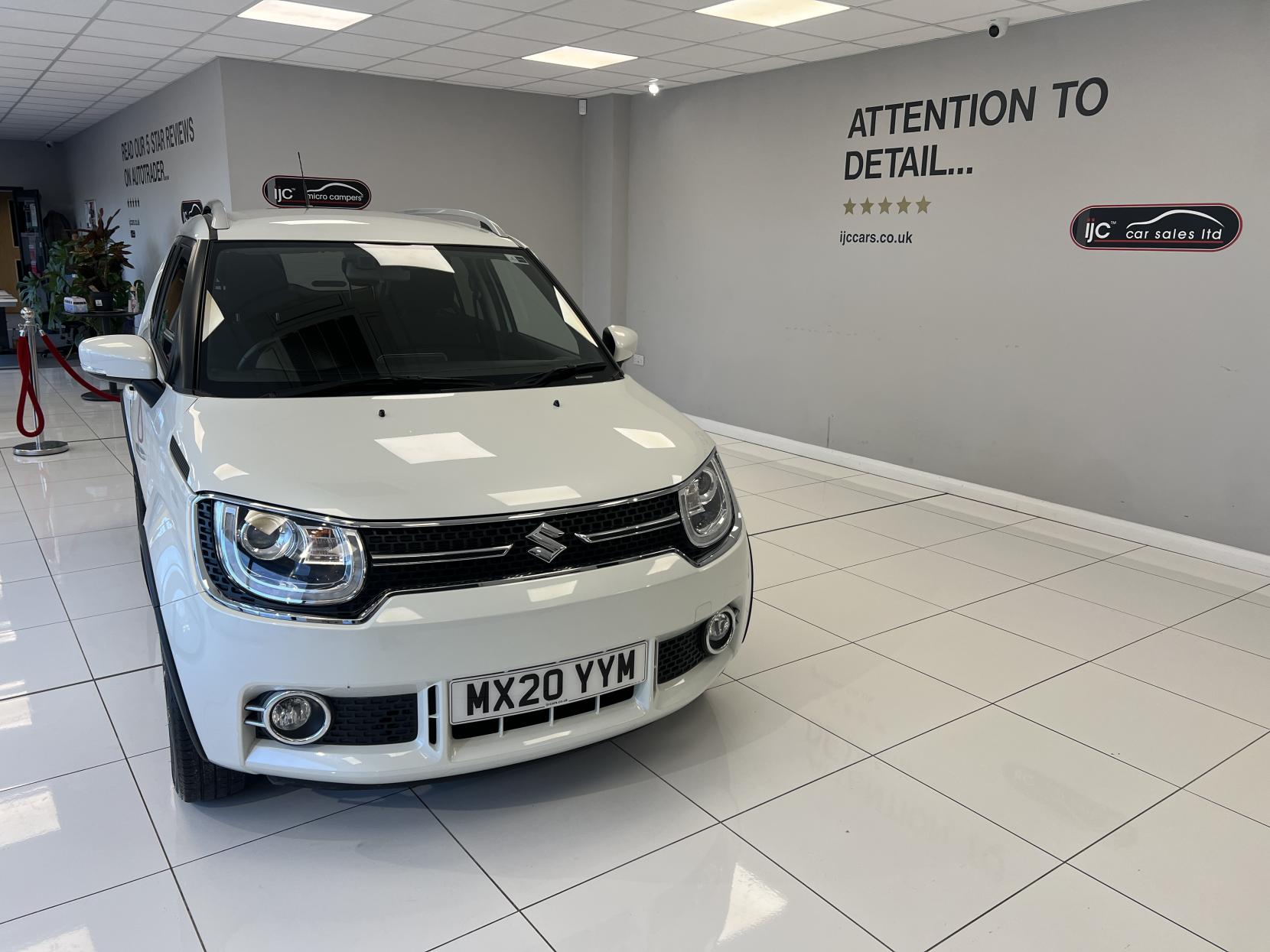 Suzuki Ignis *SAVE £300! NEW PRICE £13,695! - Hard to Find Small Petrol Automatic Hatchback Vehicle - 1.2 Dualjet SZ5 Hatchback 5dr Petrol AGS Auto Euro 6 (90 ps)