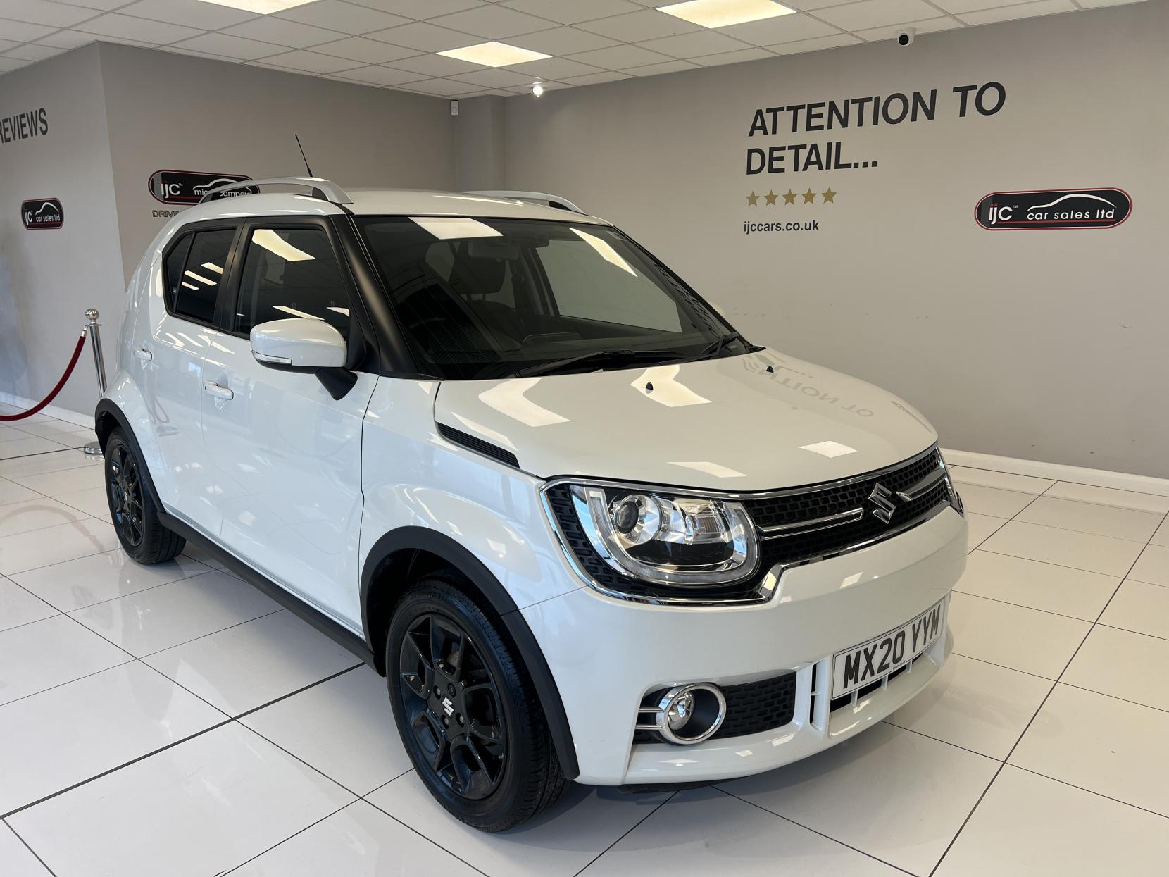 Suzuki Ignis *SAVE £300! NEW PRICE £13,695! - Hard to Find Small Petrol Automatic Hatchback Vehicle - 1.2 Dualjet SZ5 Hatchback 5dr Petrol AGS Auto Euro 6 (90 ps)