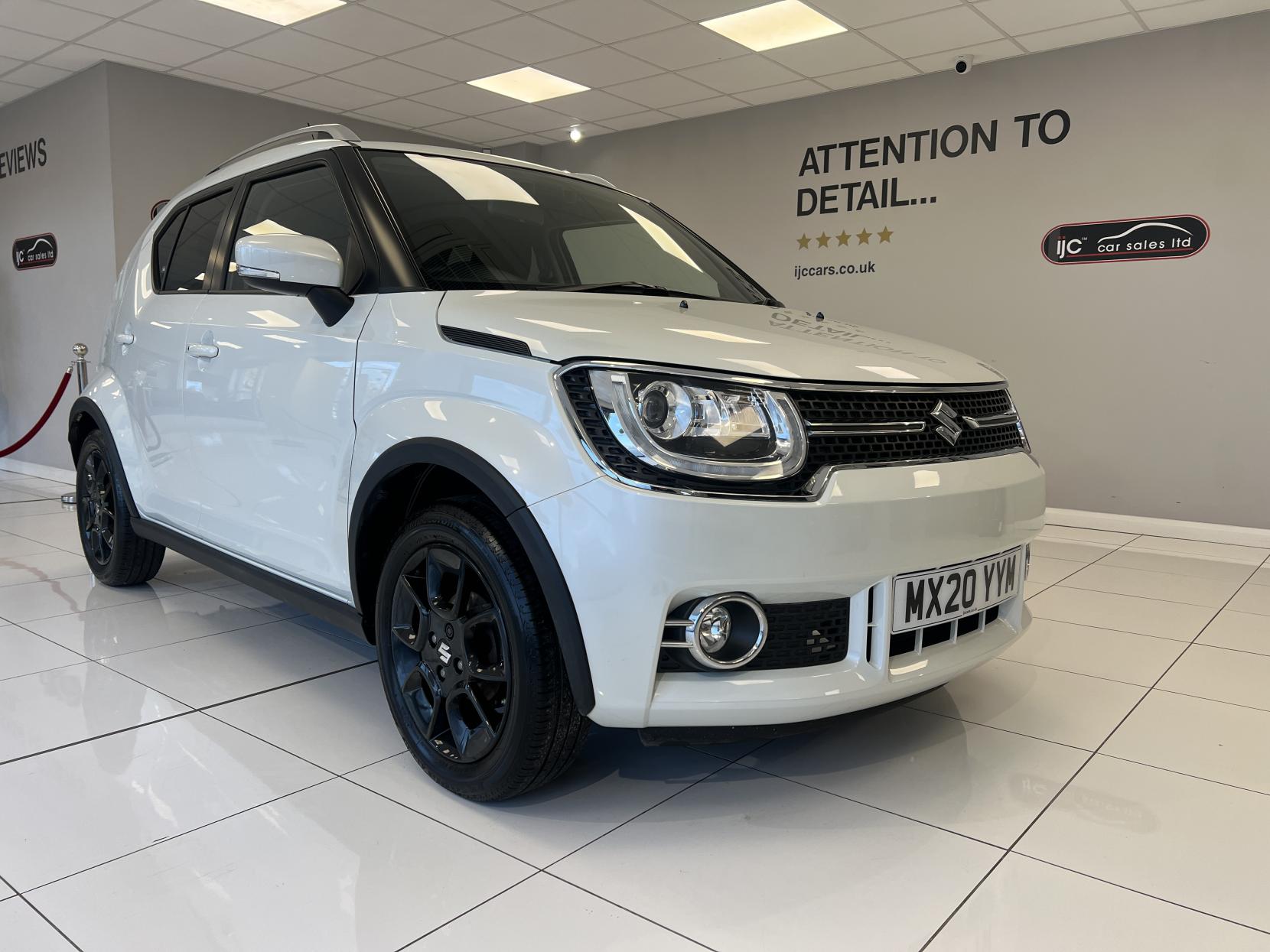 Suzuki Ignis *SAVE £300! NEW PRICE £13,695! - Hard to Find Small Petrol Automatic Hatchback Vehicle - 1.2 Dualjet SZ5 Hatchback 5dr Petrol AGS Auto Euro 6 (90 ps)