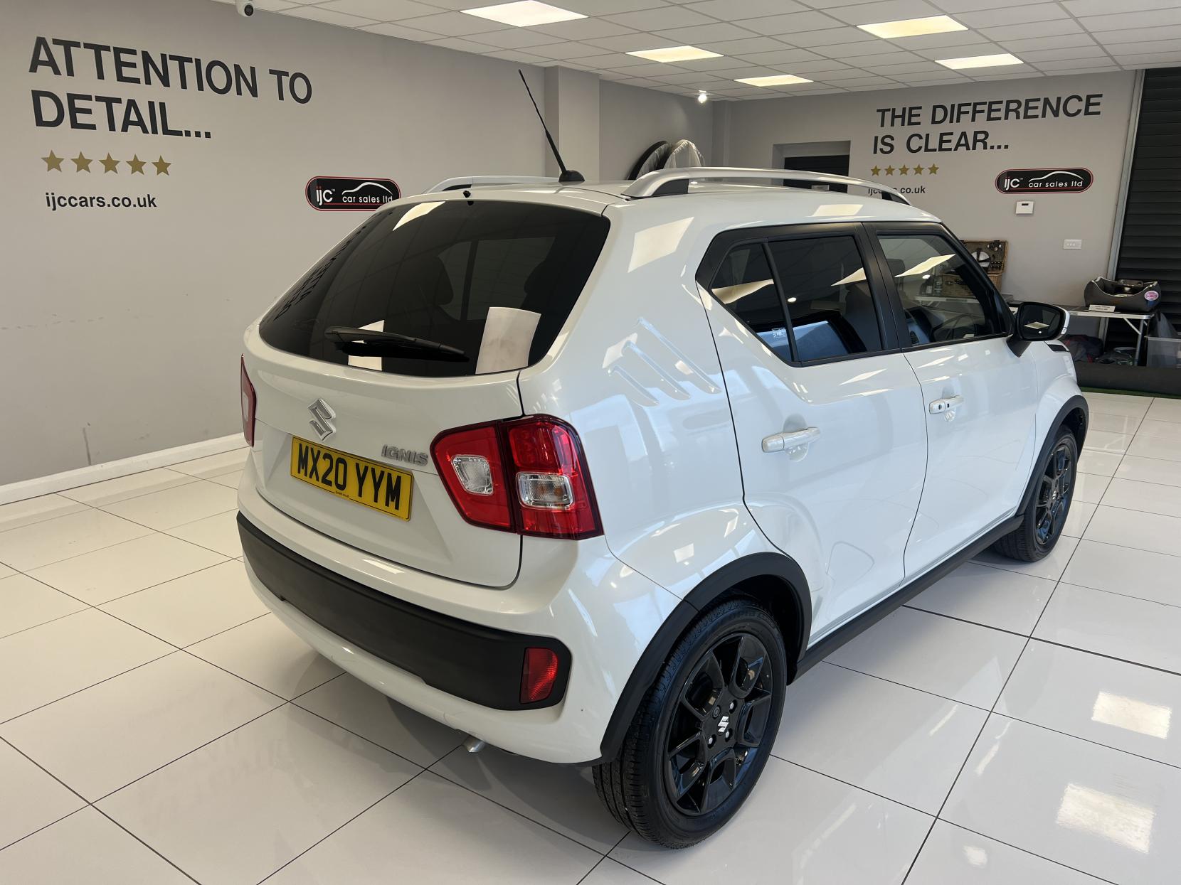 Suzuki Ignis *SAVE £300! NEW PRICE £13,695! - Hard to Find Small Petrol Automatic Hatchback Vehicle - 1.2 Dualjet SZ5 Hatchback 5dr Petrol AGS Auto Euro 6 (90 ps)