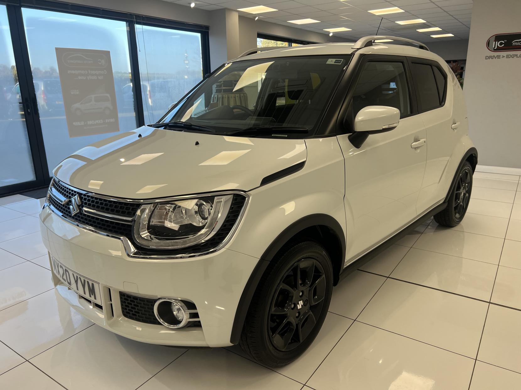 Suzuki Ignis *SAVE £300! NEW PRICE £13,695! - Hard to Find Small Petrol Automatic Hatchback Vehicle - 1.2 Dualjet SZ5 Hatchback 5dr Petrol AGS Auto Euro 6 (90 ps)