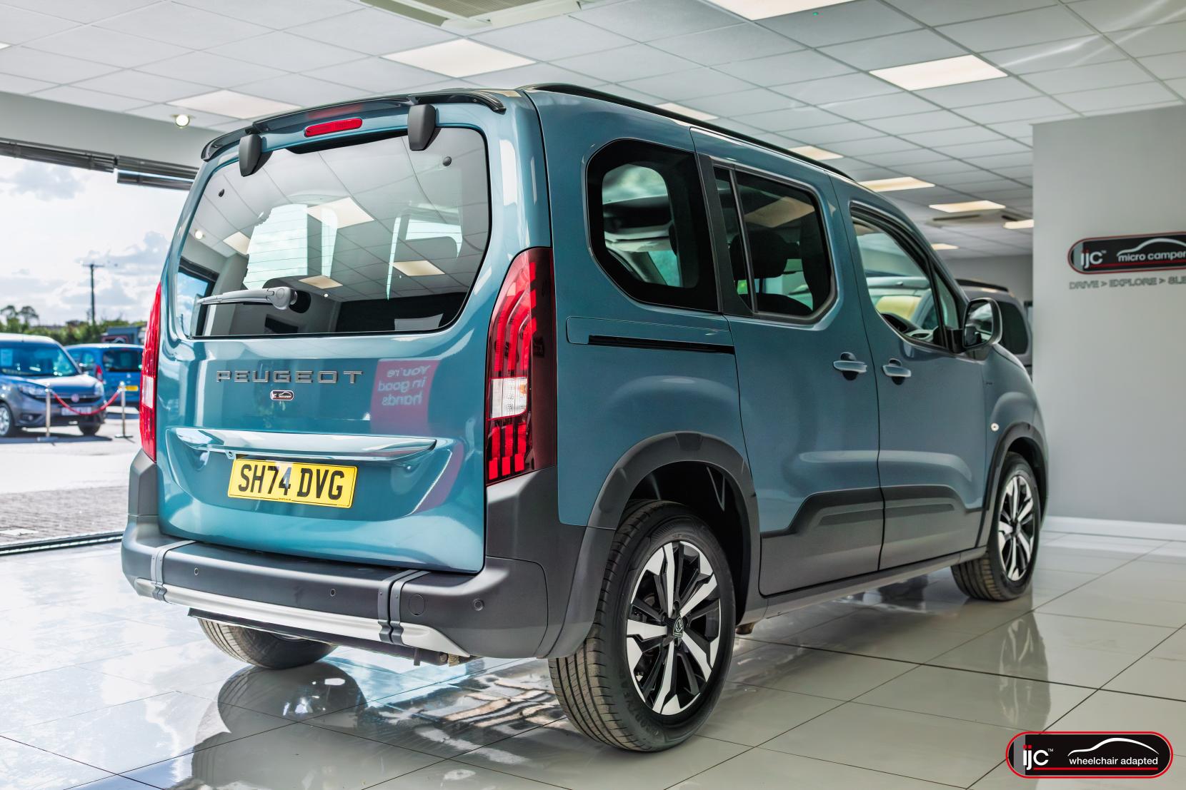 Peugeot JUST 6,000 MILES!  