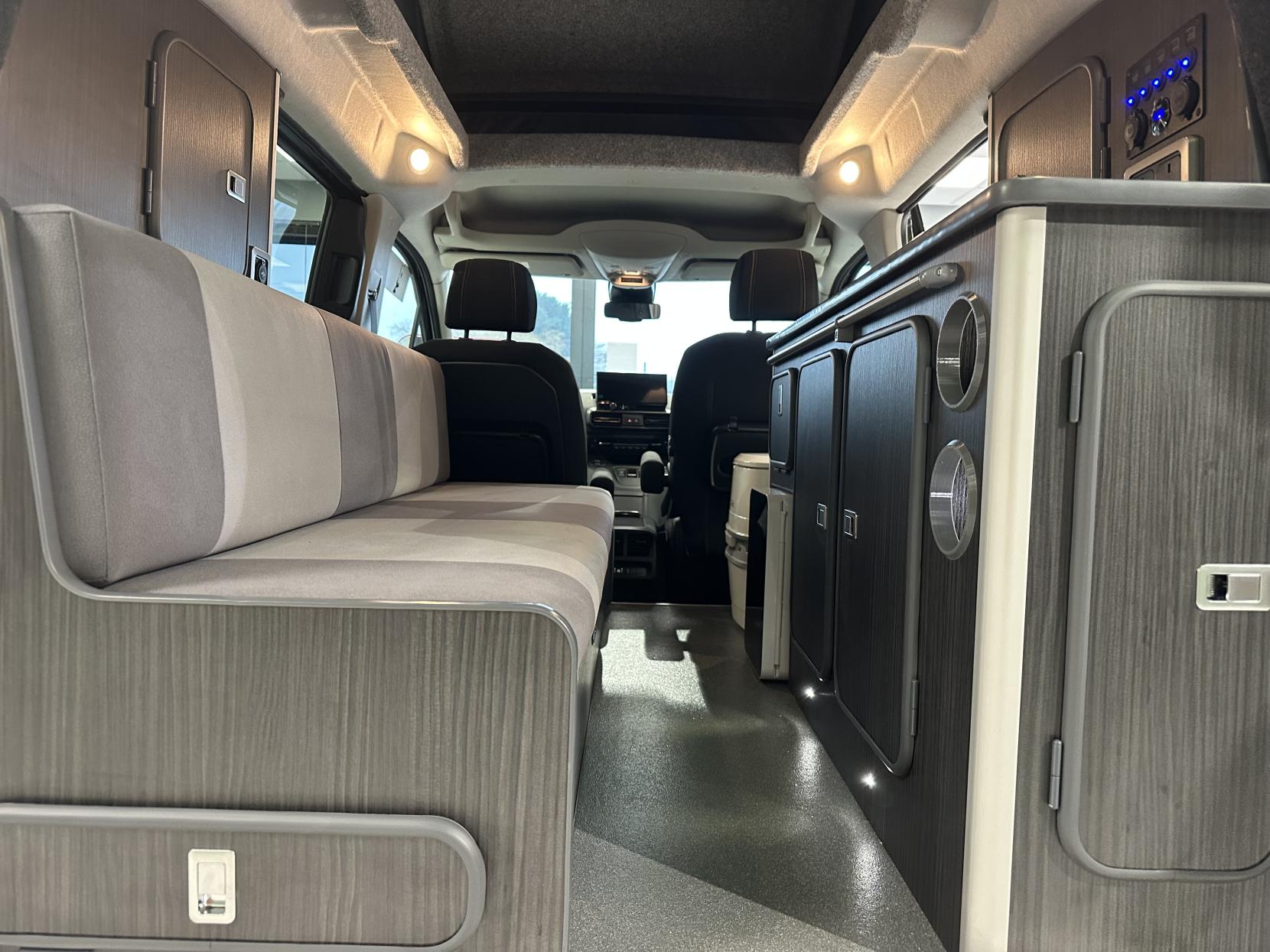 Peugeot JUST 6,000 MILES!  