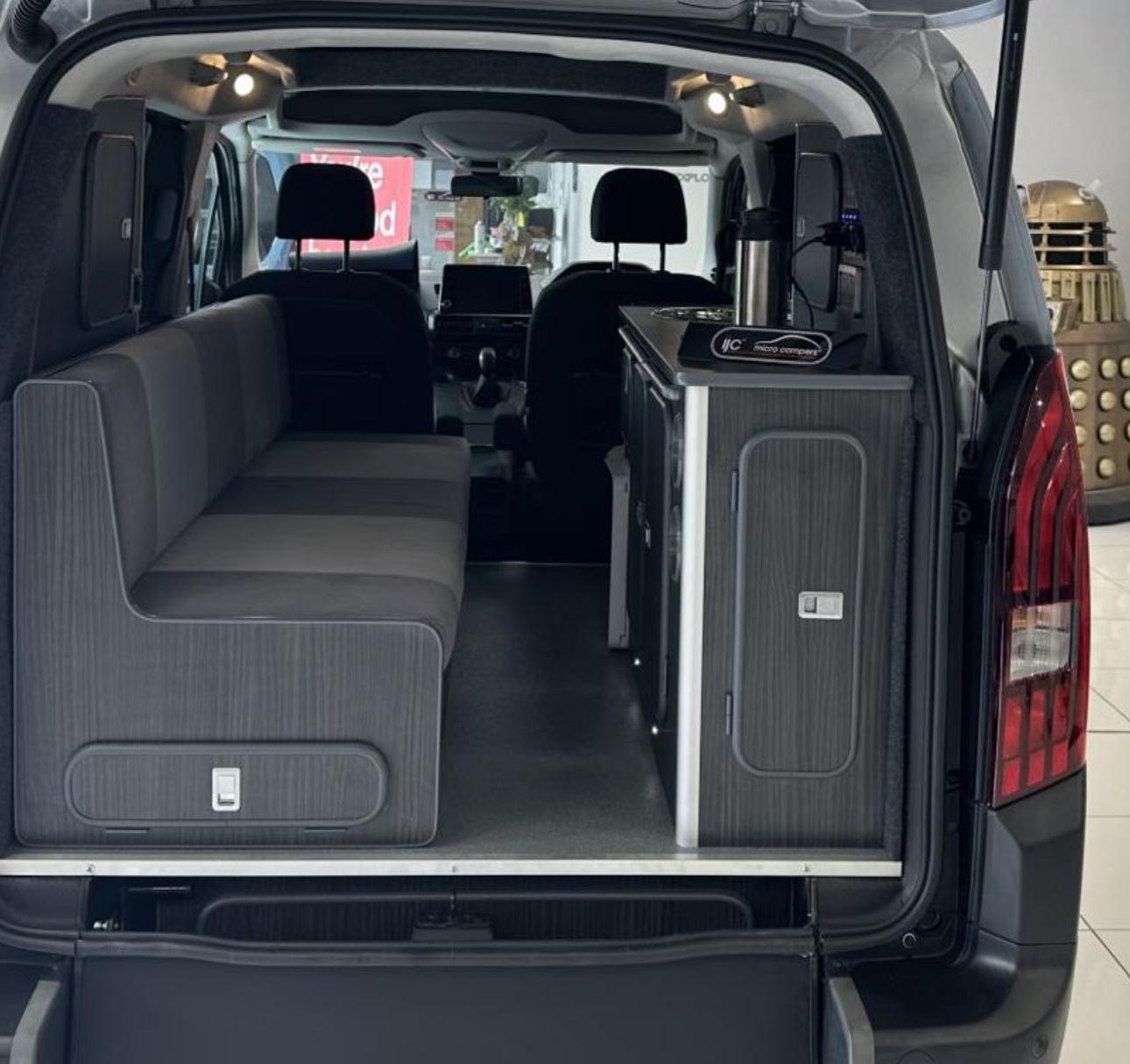 Peugeot JUST 6,000 MILES!  