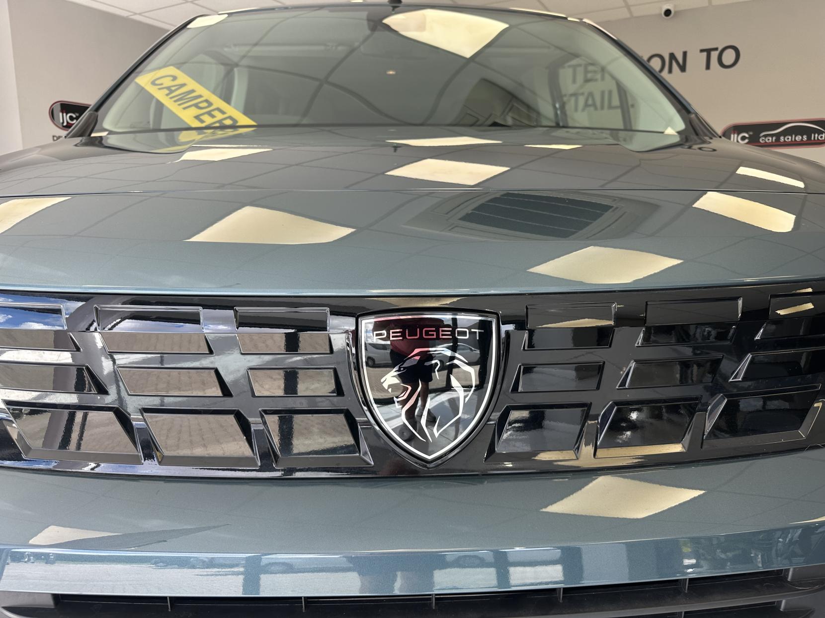 Peugeot JUST 6,000 MILES!  