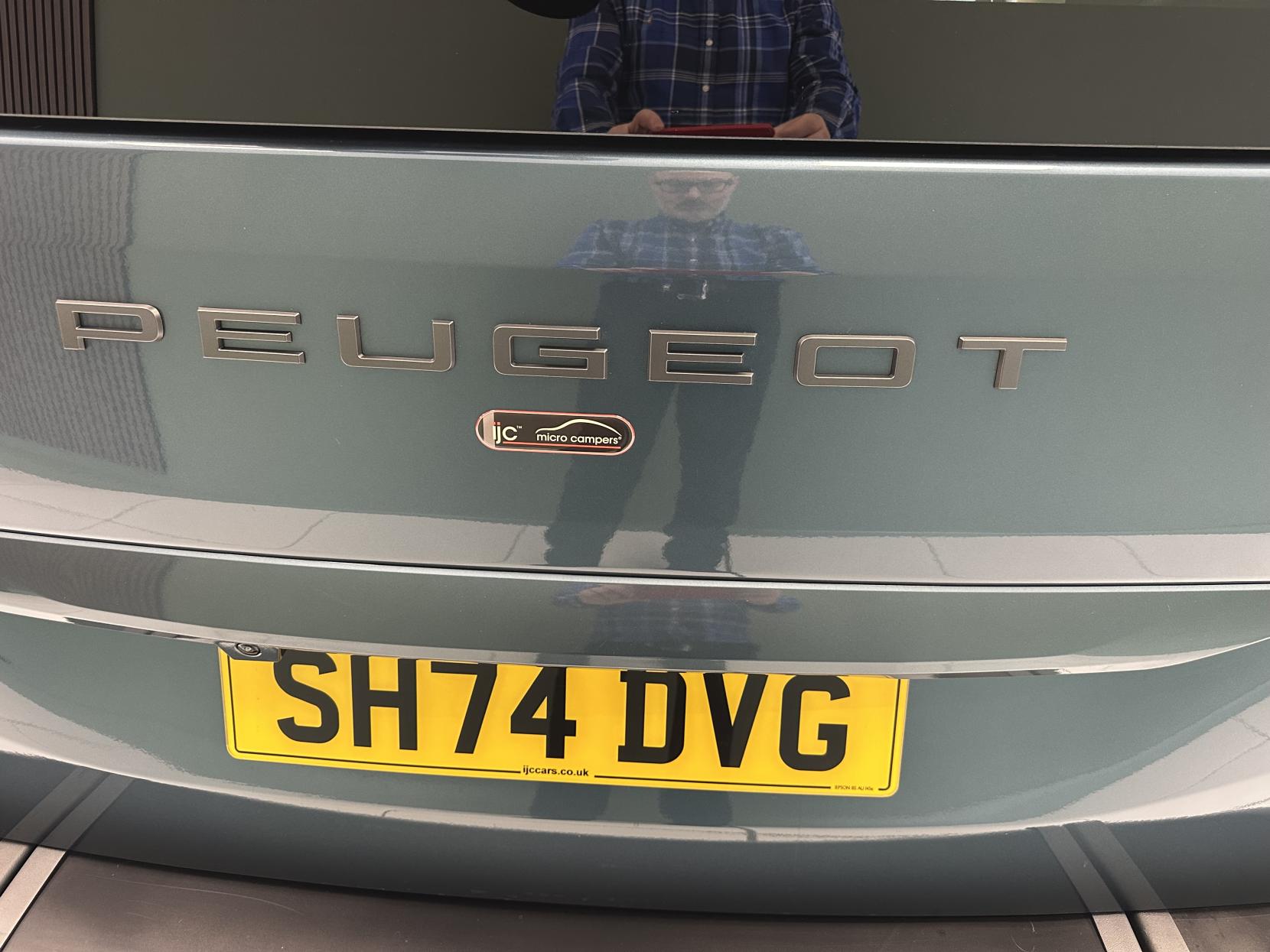 Peugeot JUST 6,000 MILES!