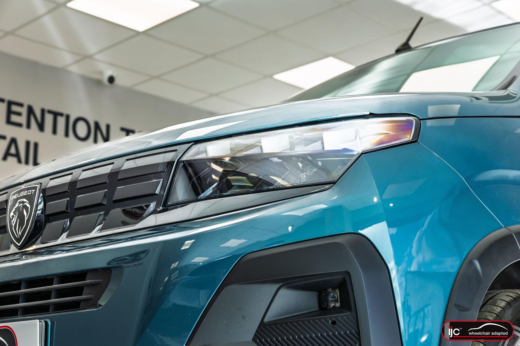 Peugeot JUST 6,000 MILES!  