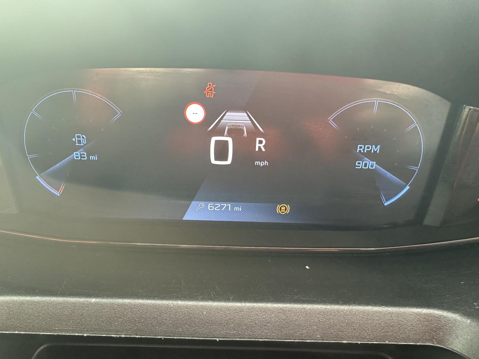 Peugeot JUST 6,000 MILES!