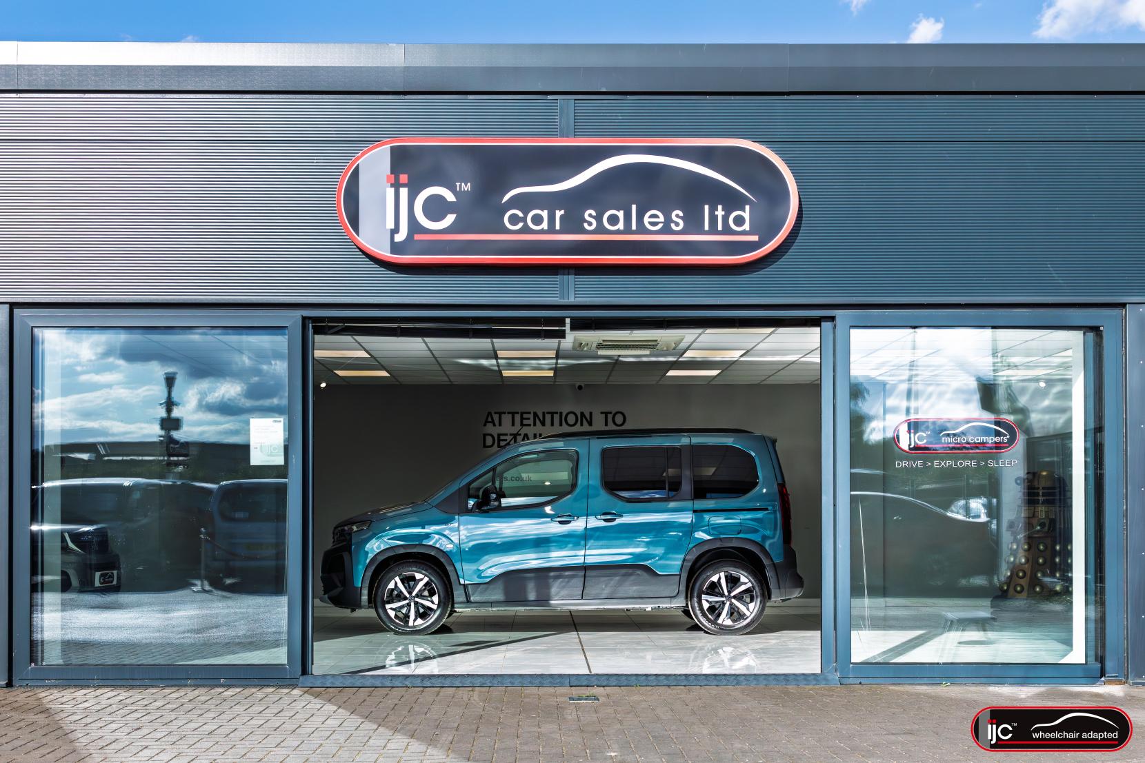 Peugeot JUST 6,000 MILES!  