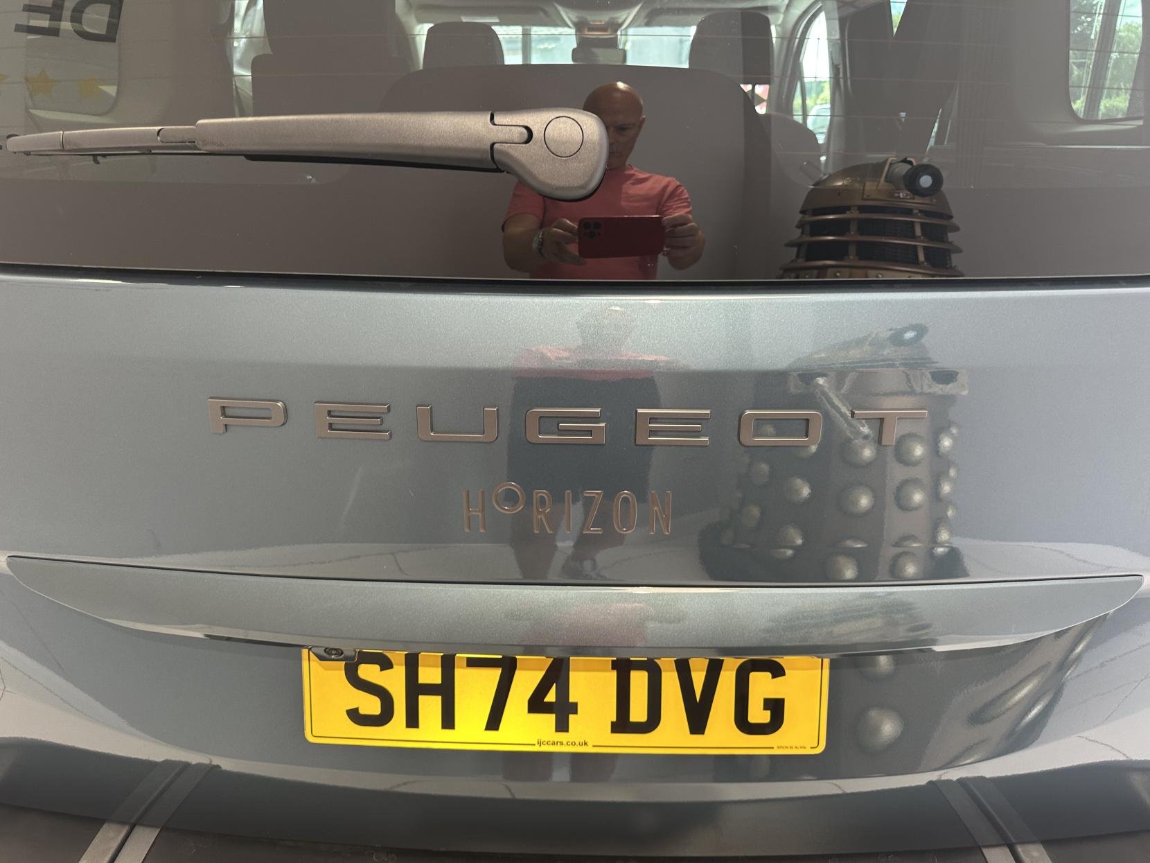 Peugeot Rifter GT