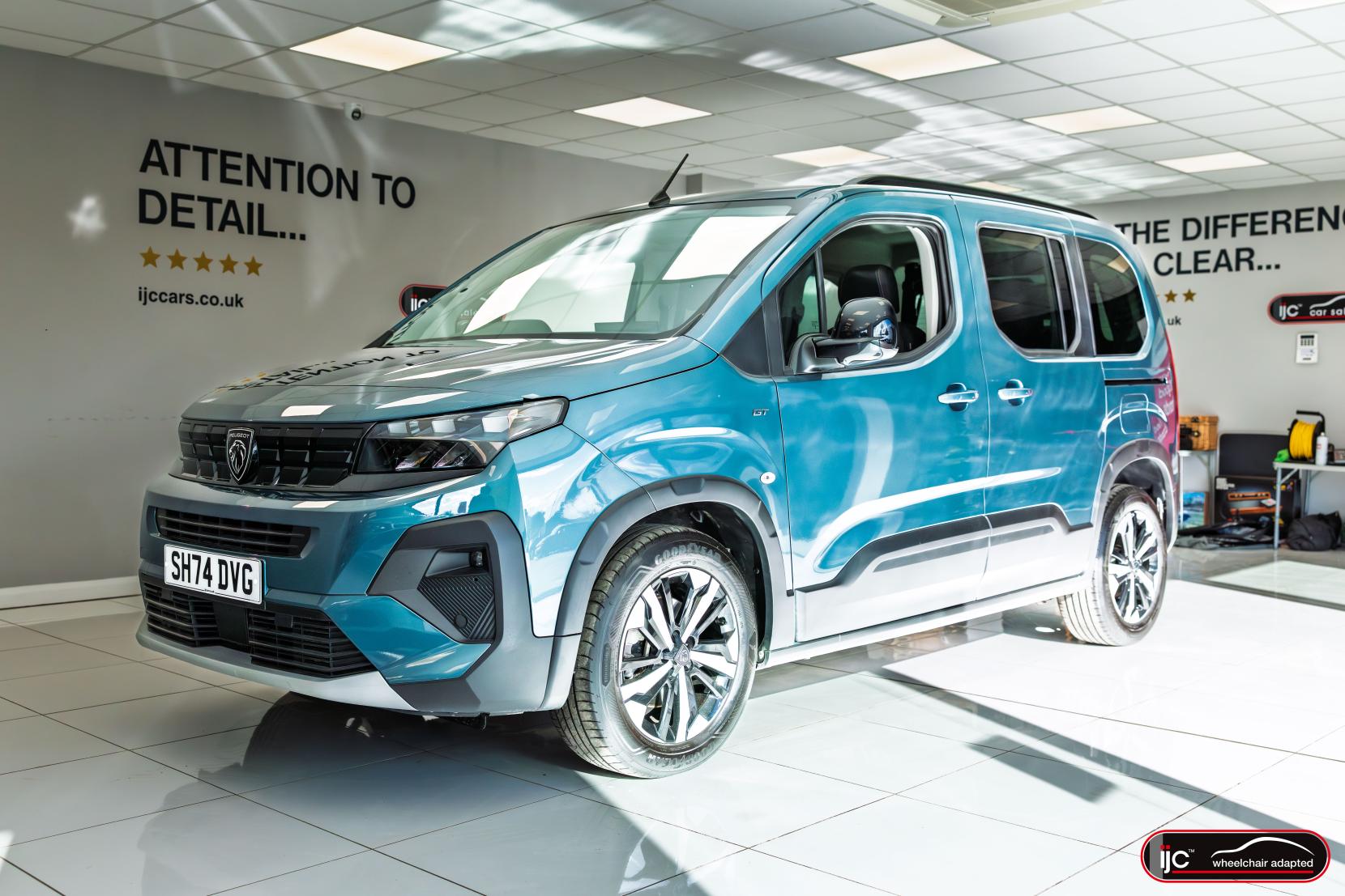 Peugeot JUST 6,000 MILES!  