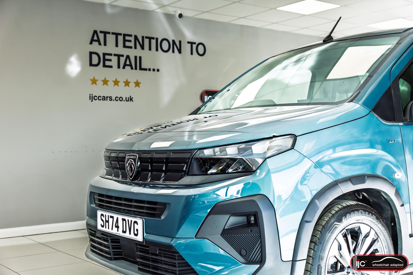 Peugeot JUST 6,000 MILES!  