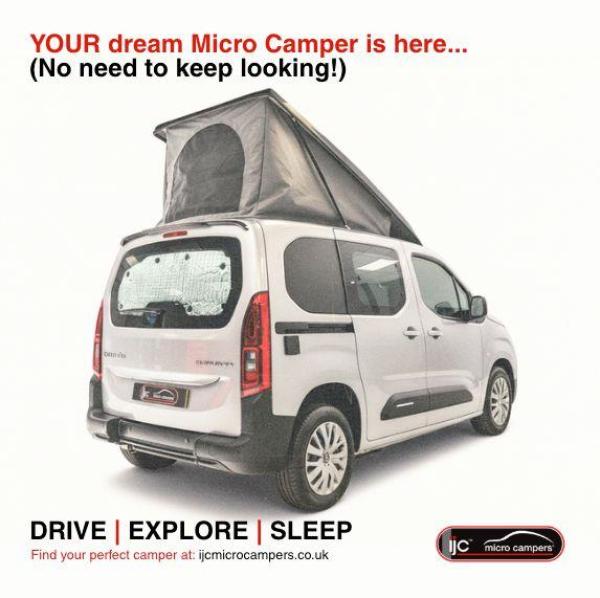 Peugeot JUST 6,000 MILES!  