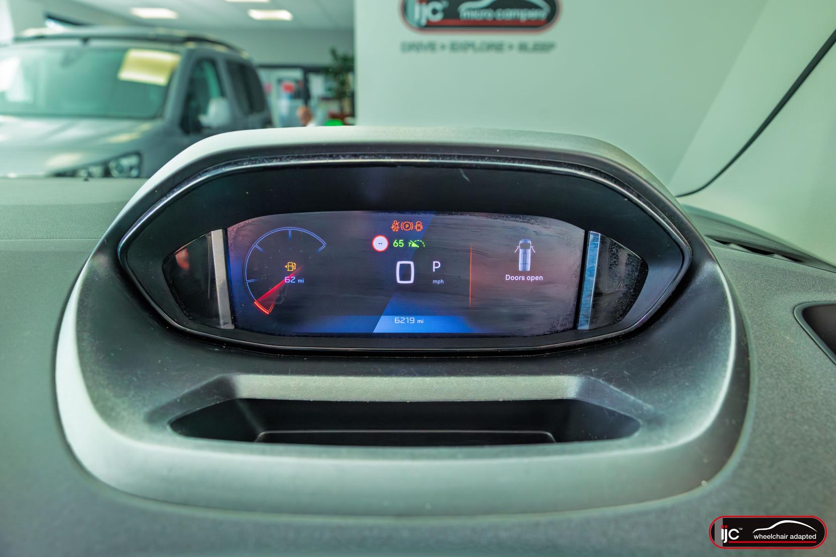 Peugeot JUST 6,000 MILES!  