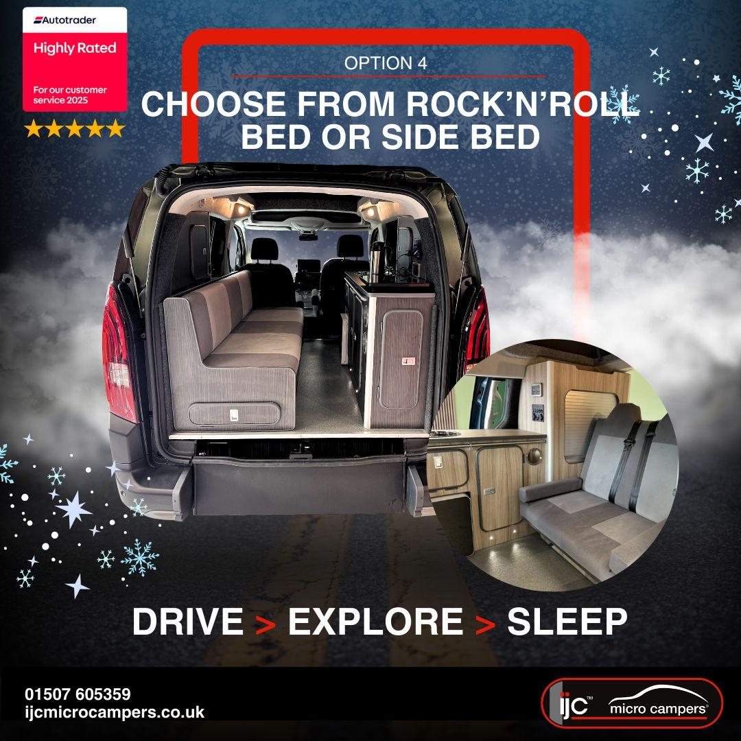 Peugeot JUST 6,000 MILES!  