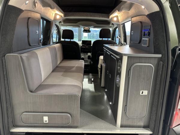 Peugeot JUST 6,000 MILES! "ULTIMATE 365" AUTOMATIC 1.5 GT SPEC MICRO CAMPER