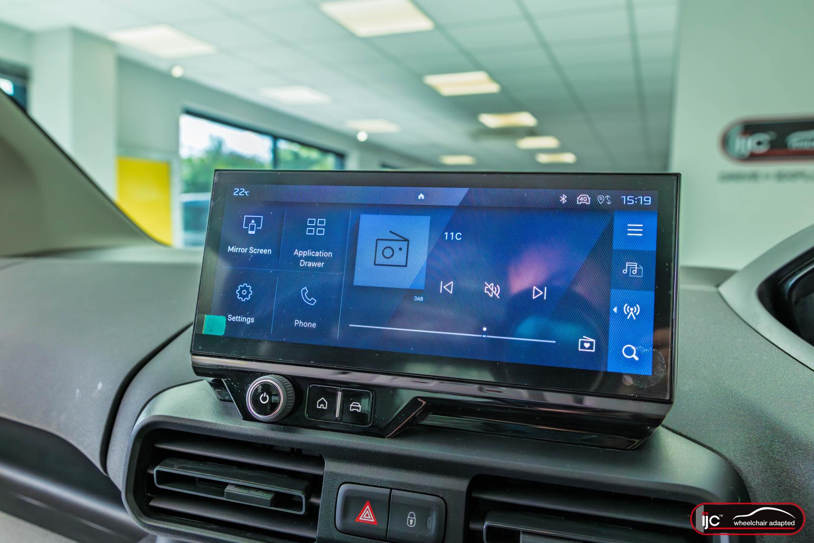 Peugeot JUST 6,000 MILES!  