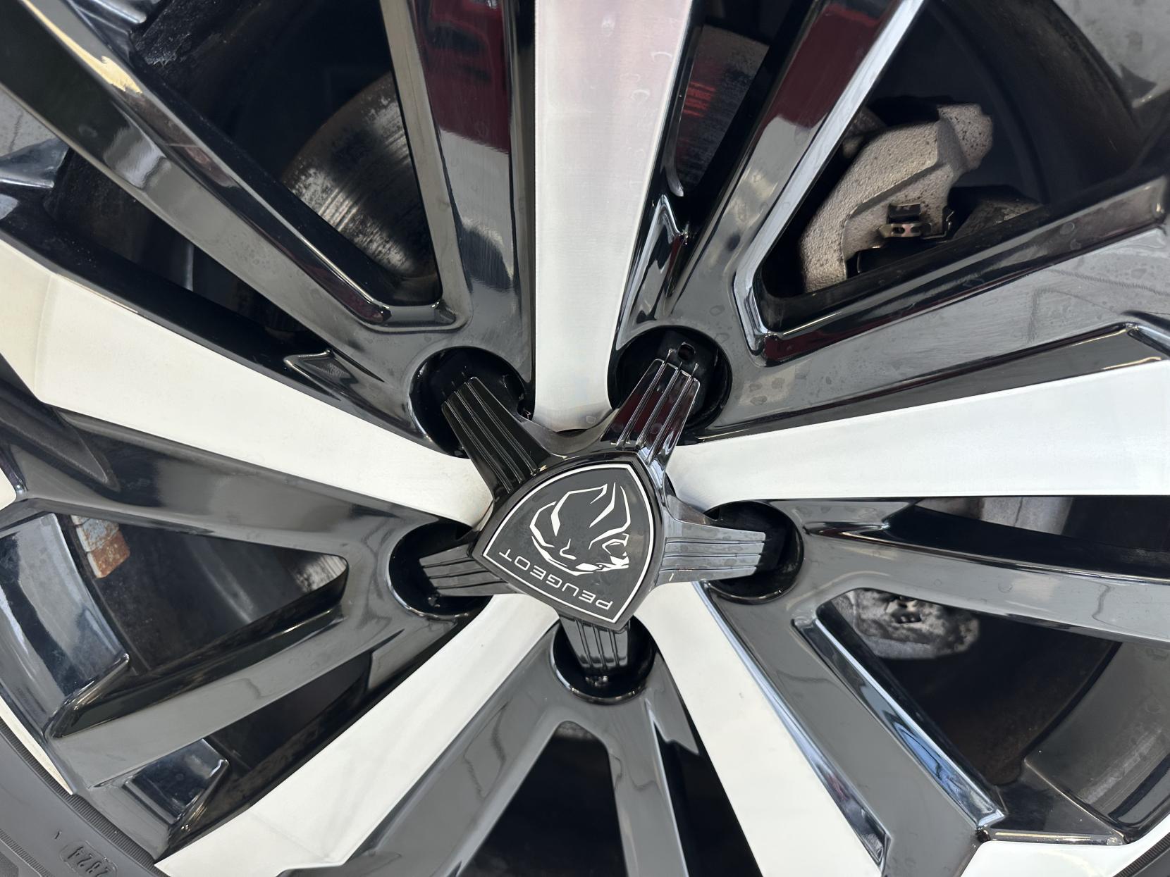 Peugeot JUST 6,000 MILES!