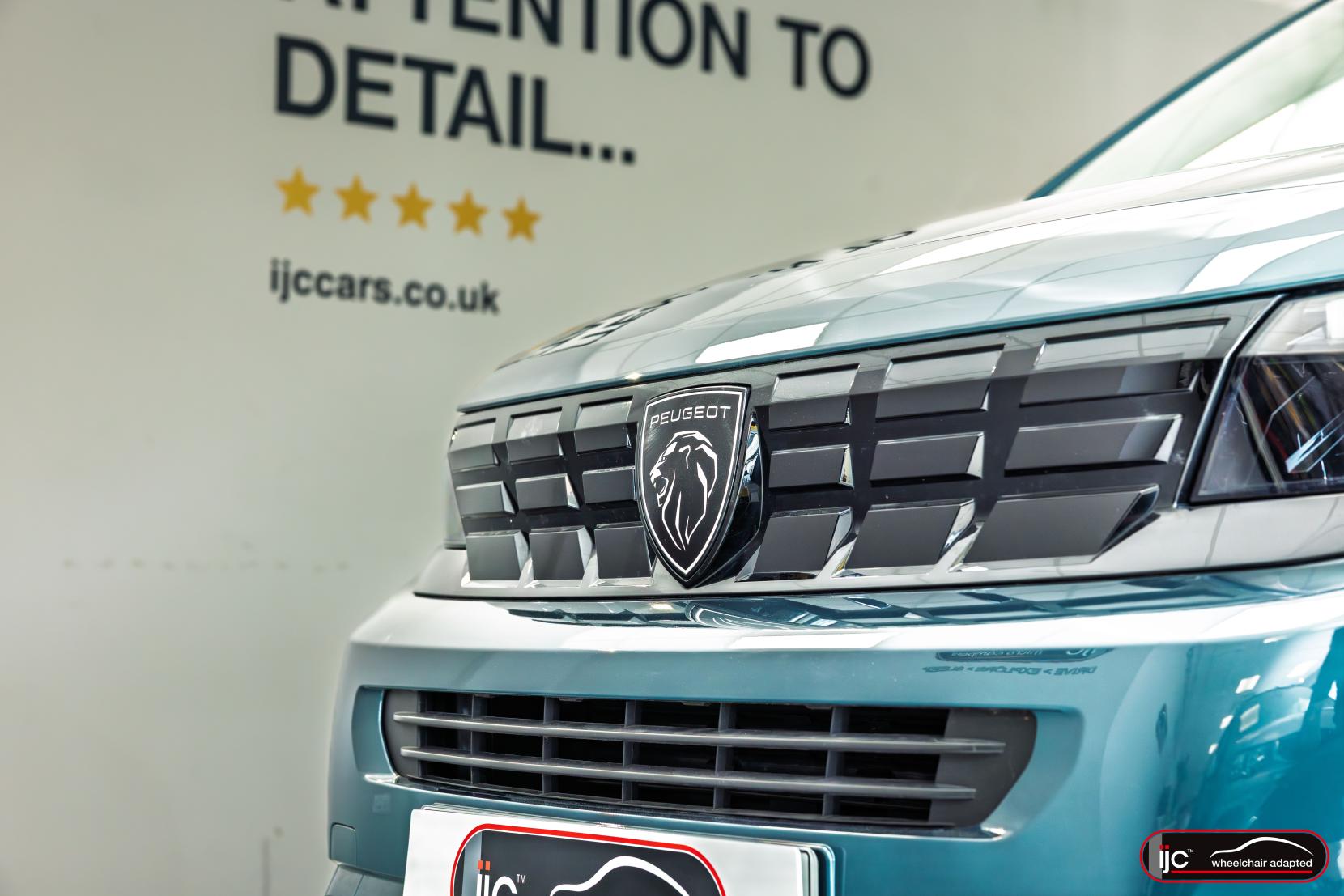 Peugeot JUST 6,000 MILES!  