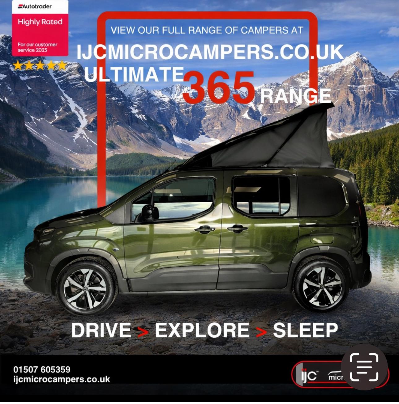 Peugeot JUST 6,000 MILES!  