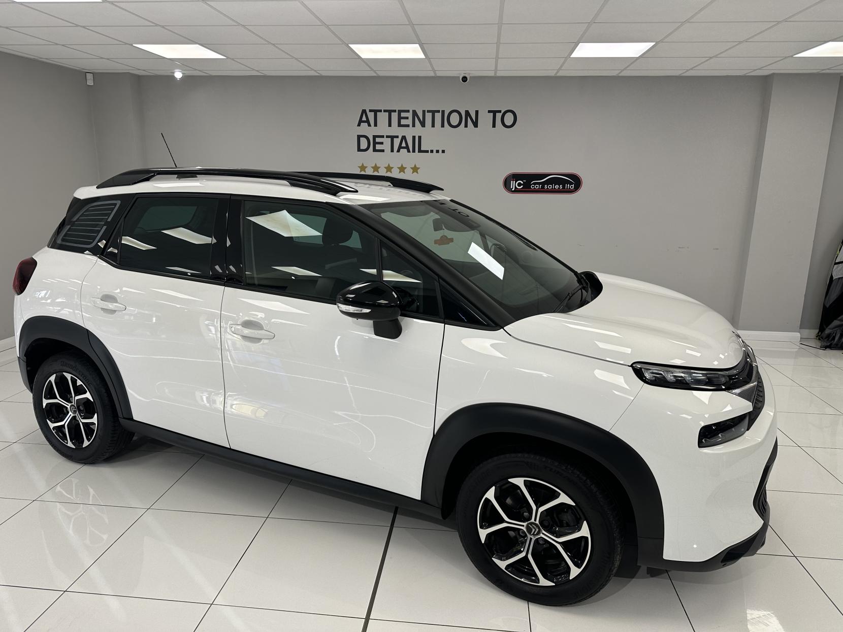 Citroen C3 Aircross 1.2 PureTech Shine SUV 5dr Petrol EAT6 Euro 6 (s/s) (130 ps)