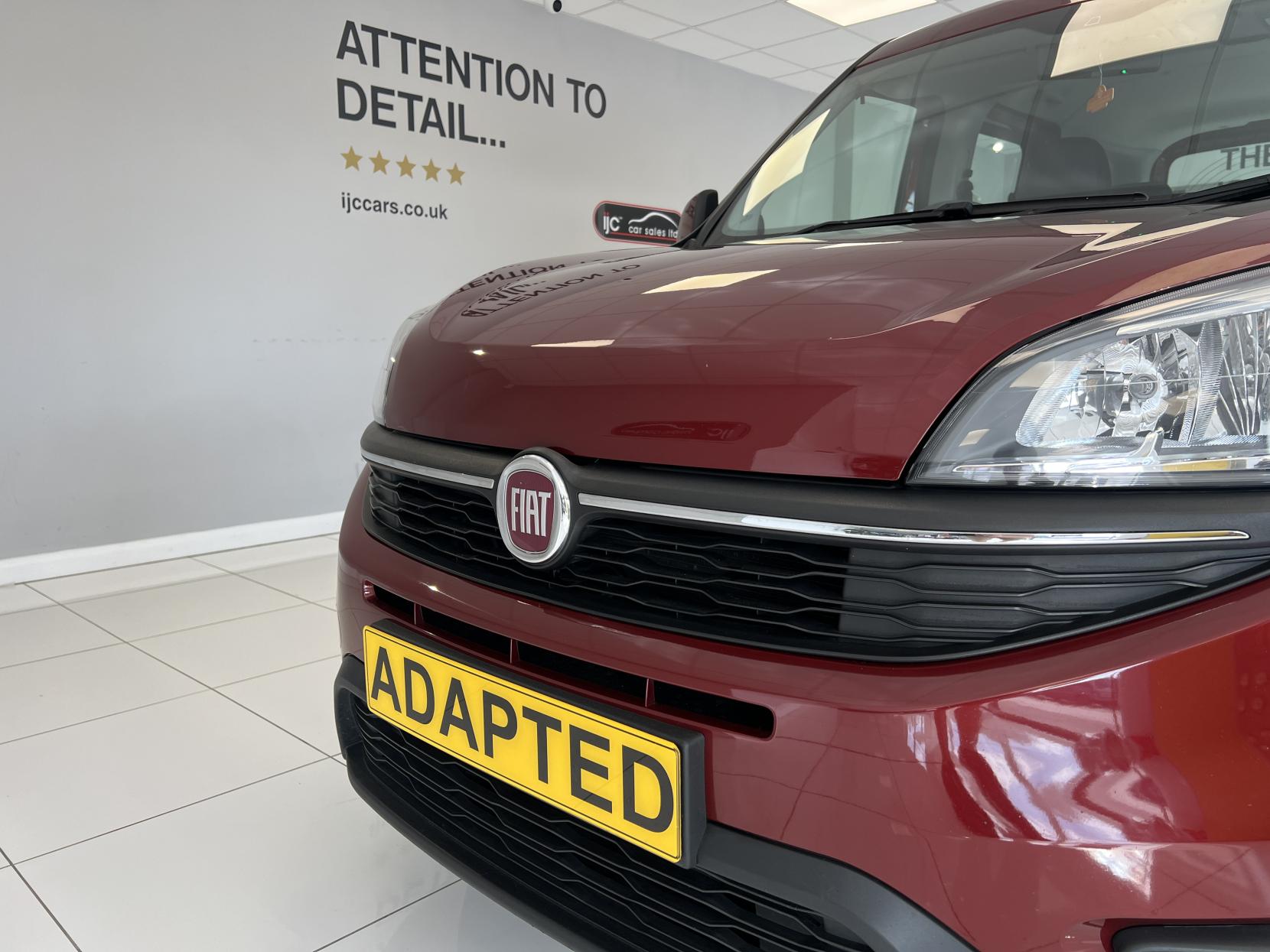 Fiat Doblo * NEW PRICE! Save £5,000!! * - Passenger Upfront Wheelchair Adapted Vehicle - 1.6 MultiJet Easy MPV 5dr Diesel Manual Euro 6 (95 ps)